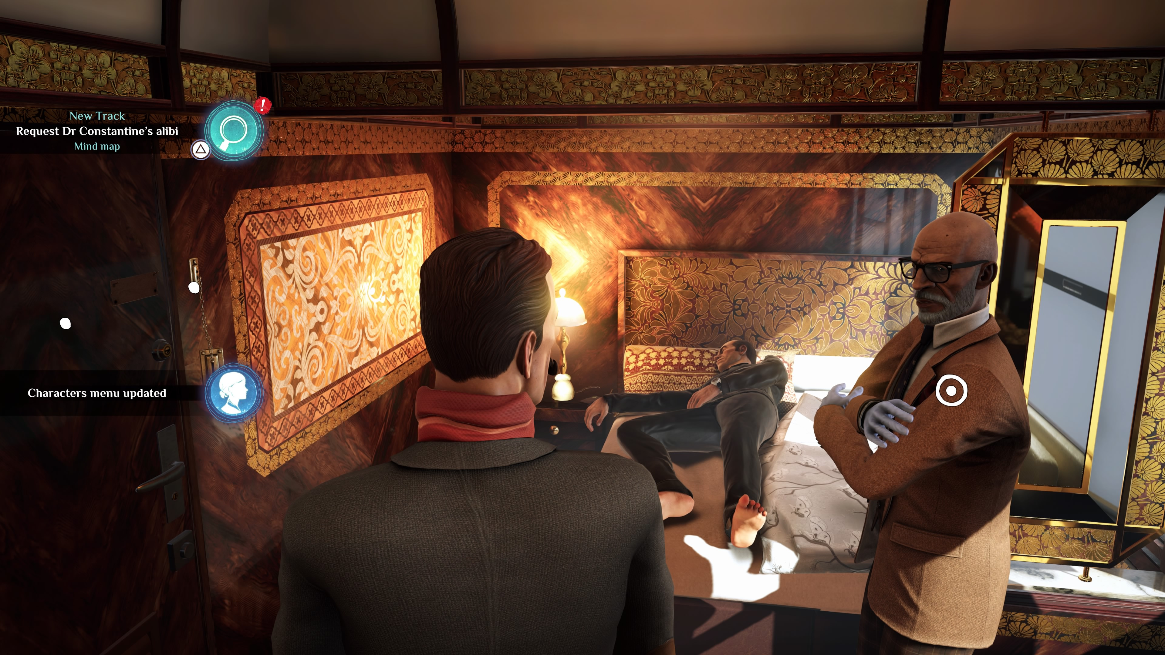 Agatha Christie: Murder on the Orient Express screenshot 3 for Xbox Series X