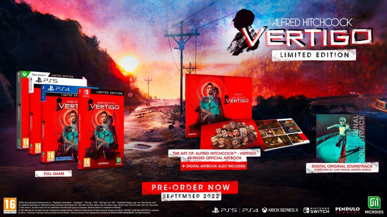 Alfred Hitchcock Vertigo: Limited Edition screenshot 4 for Xbox Series X