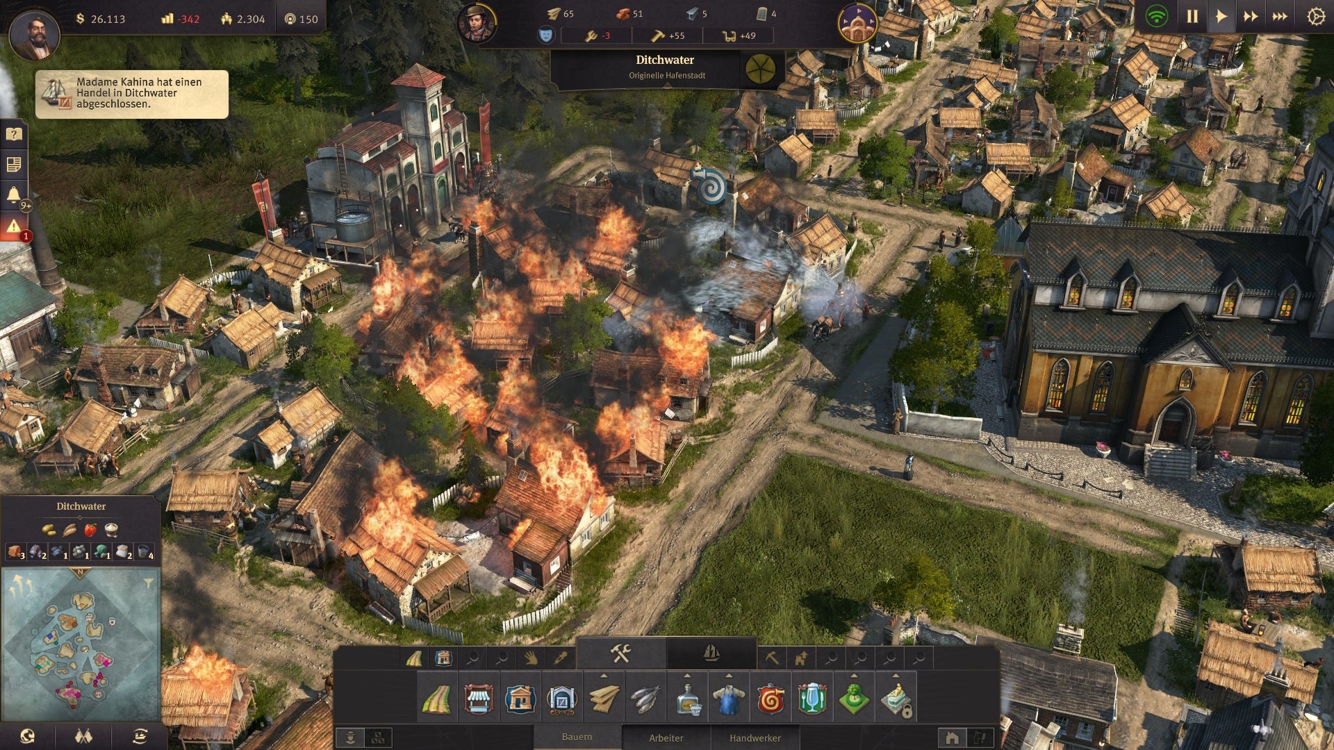 Anno 1800 screenshot 6 for Xbox Series X