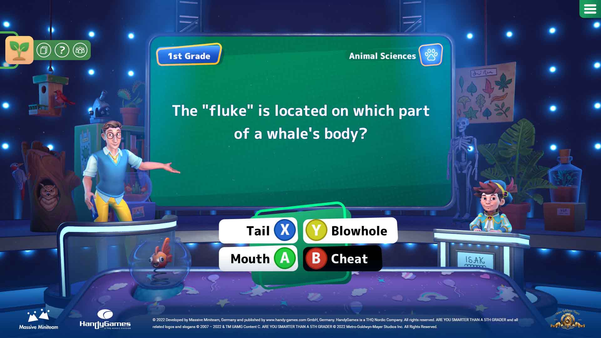 Are You Smarter Than A 5th Grader screenshot 7 for Xbox Series X