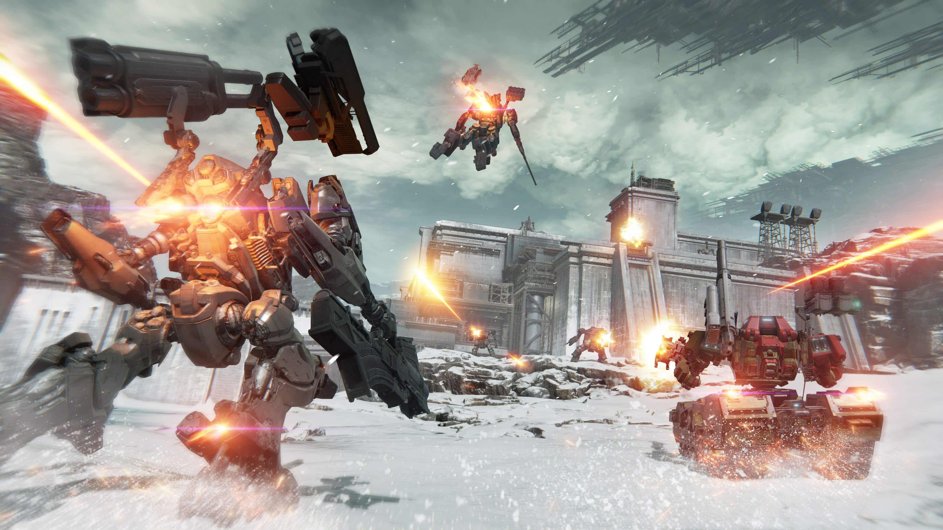 Armored Core VI: Fires of Rubicon screenshot 3 for Xbox Series X