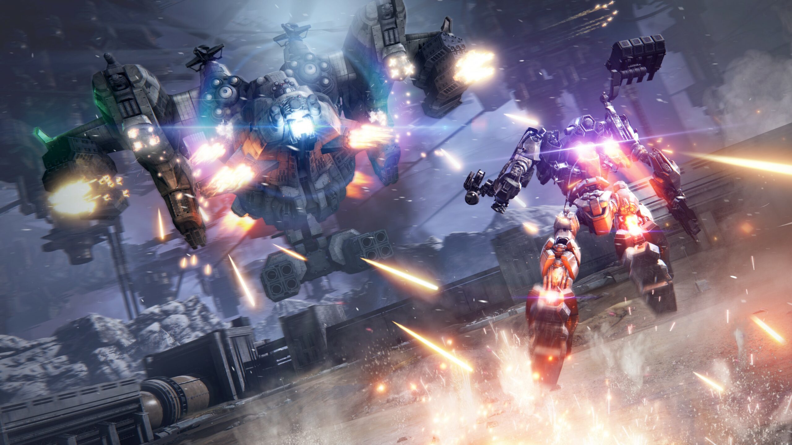 Armored Core VI: Fires of Rubicon screenshot 4 for Xbox Series X