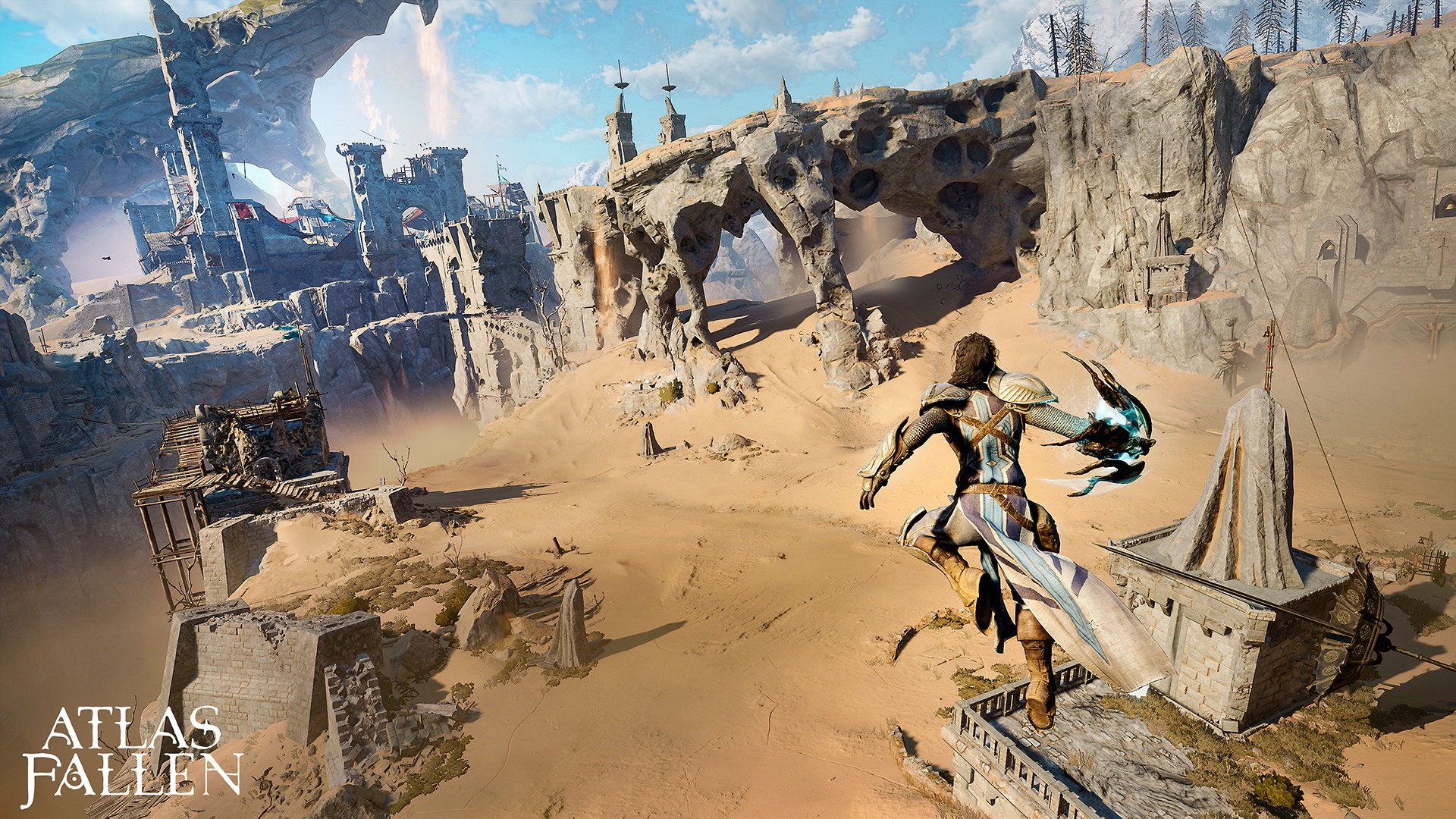 Atlas Fallen screenshot 3 for Xbox Series X