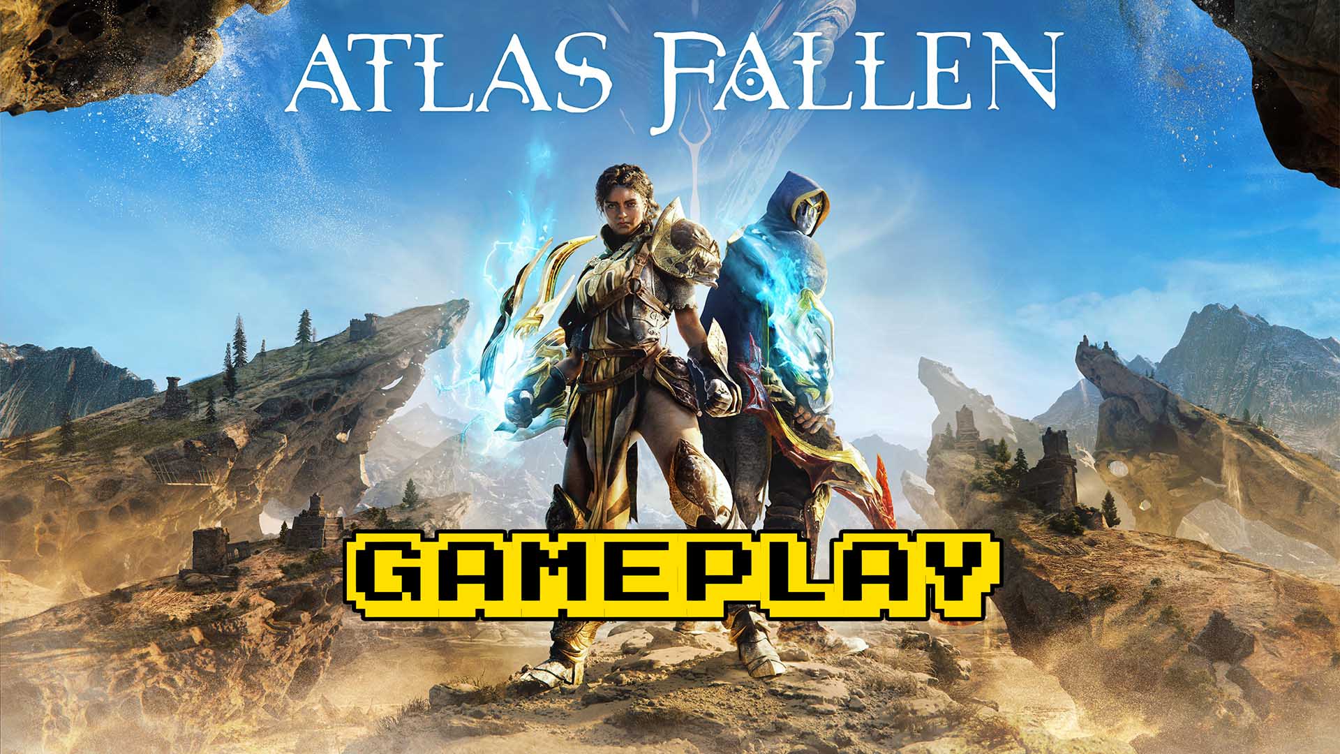 Atlas Fallen screenshot 4 for Xbox Series X