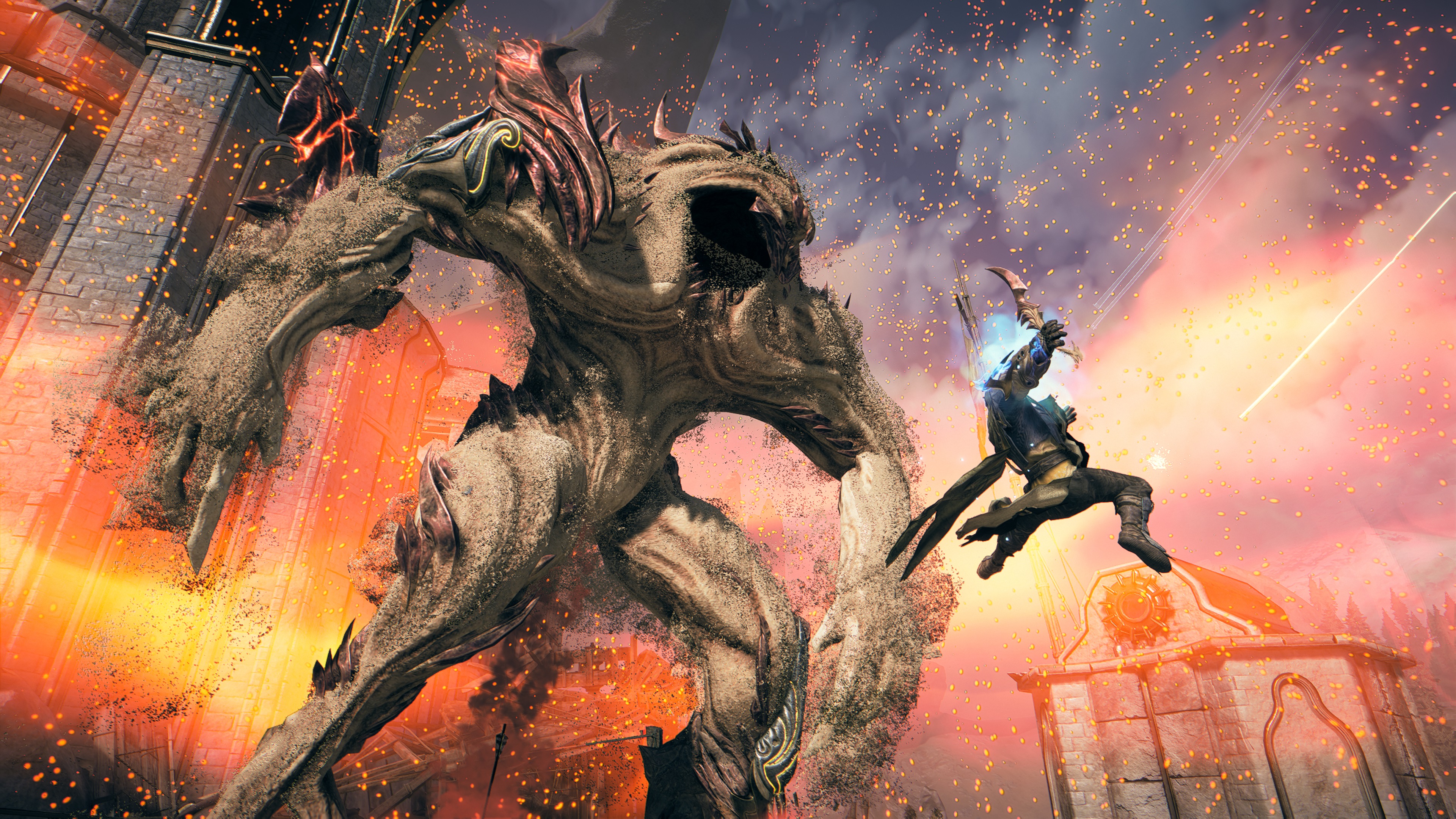 Atlas Fallen screenshot 5 for Xbox Series X