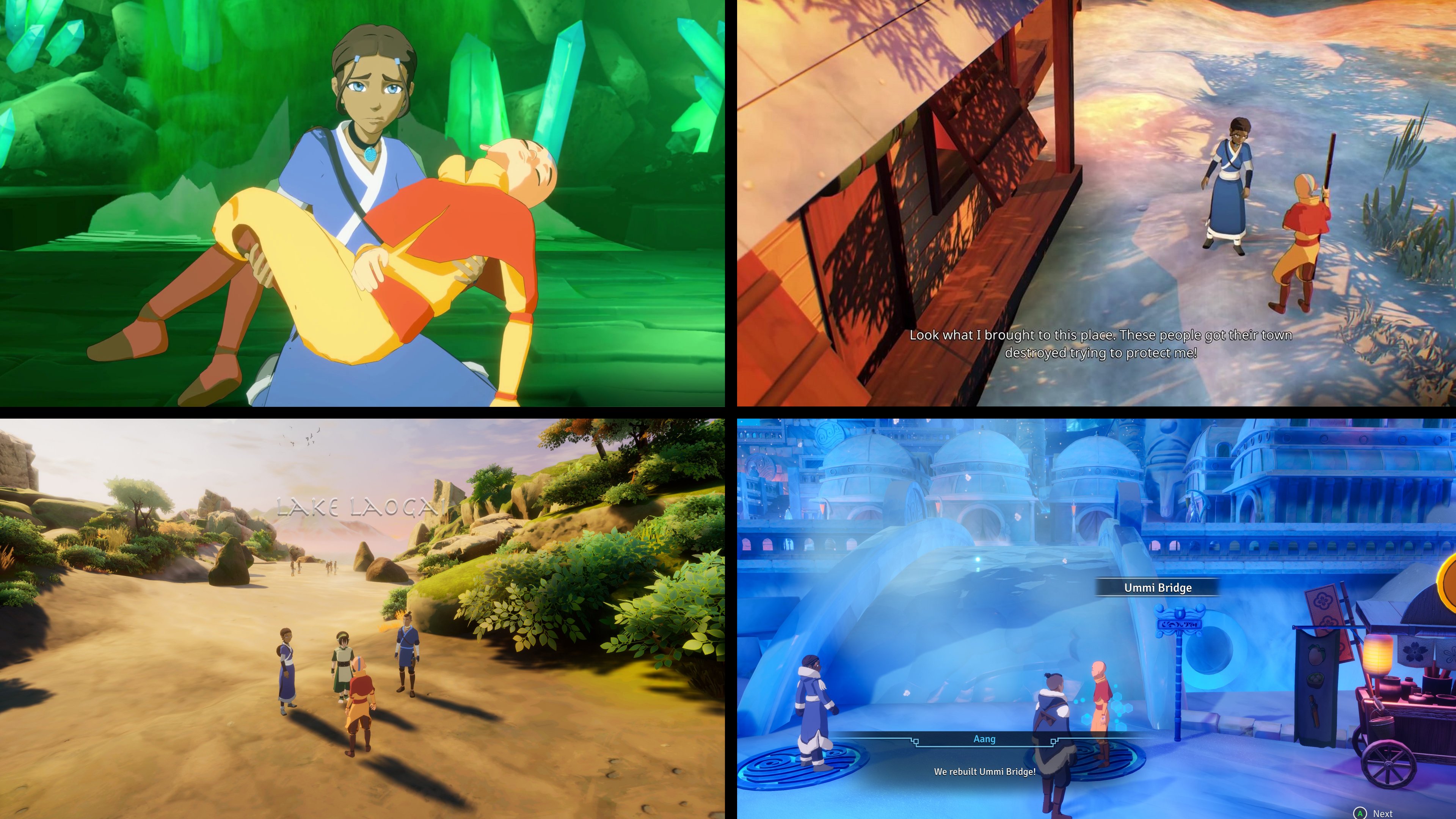 Avatar The Last Airbender: Quest for Balance screenshot 3 for Xbox Series X