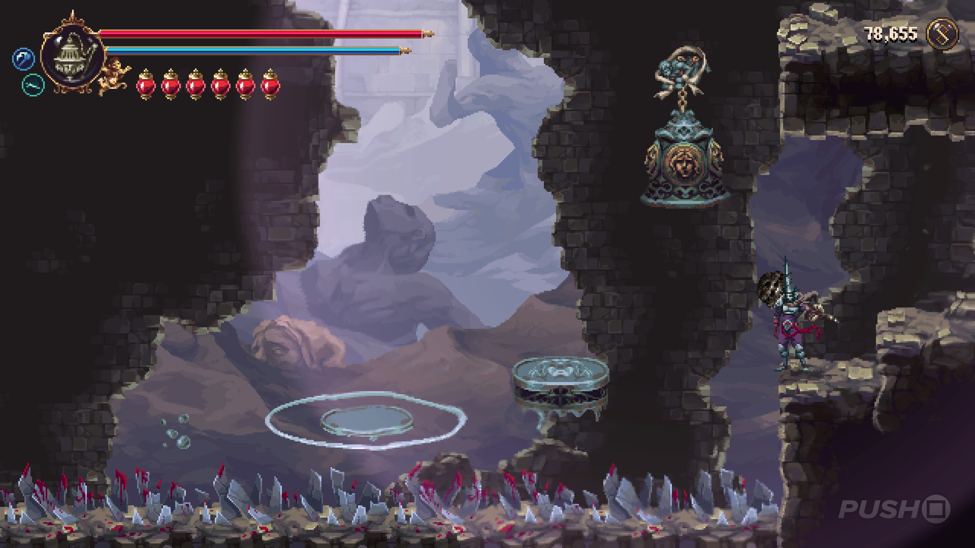 Blasphemous 2 screenshot 4 for Xbox Series X