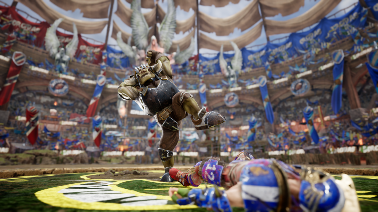Blood Bowl 3: Brutal Edition screenshot 3 for Xbox Series X