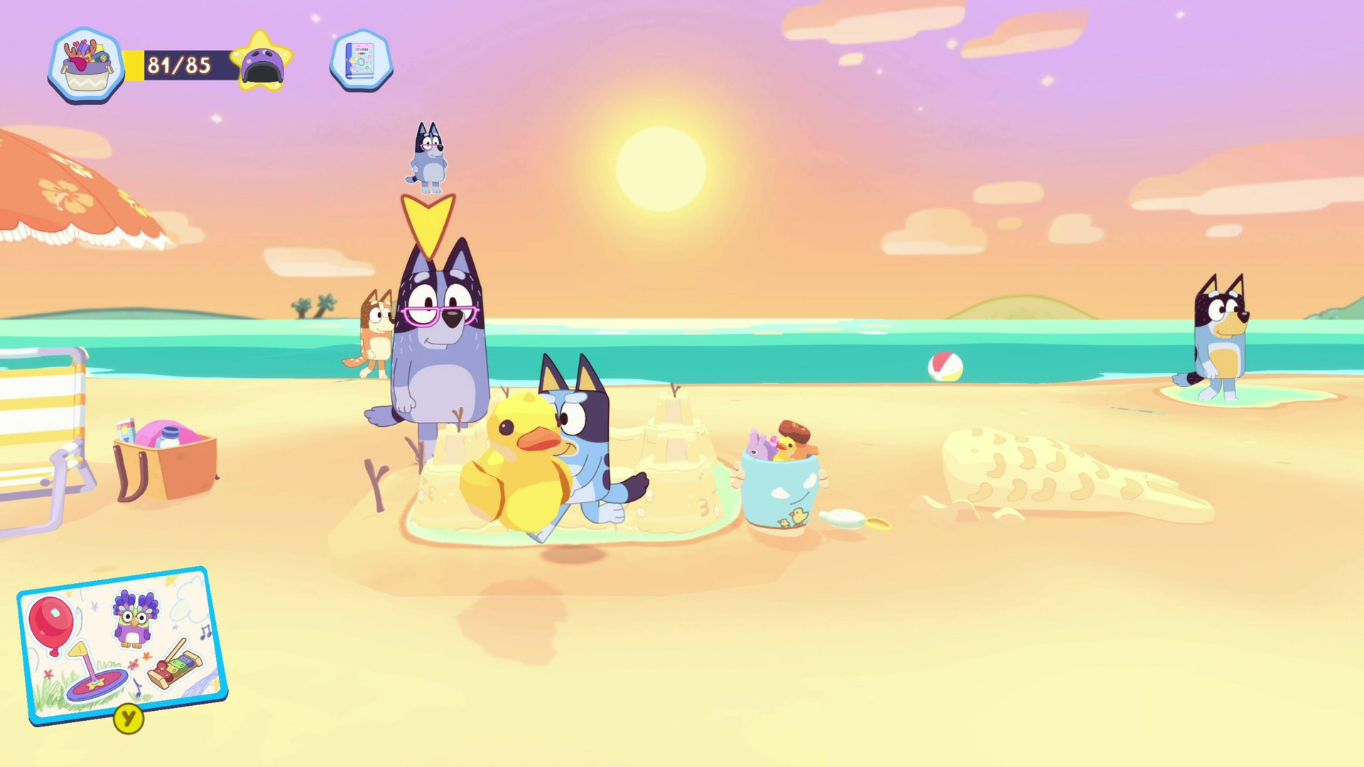 Bluey: The Videogame screenshot 2 for Xbox Series X