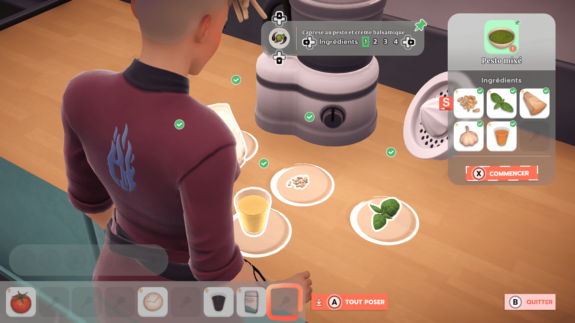 Chef Life: A Restaurant Simulator: Al Forno Edition screenshot 3 for Xbox Series X