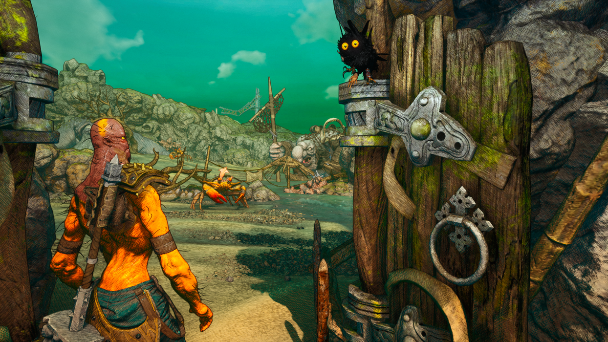 Clash Artifacts of Chaos: Zeno Edition screenshot 2 for Xbox Series X