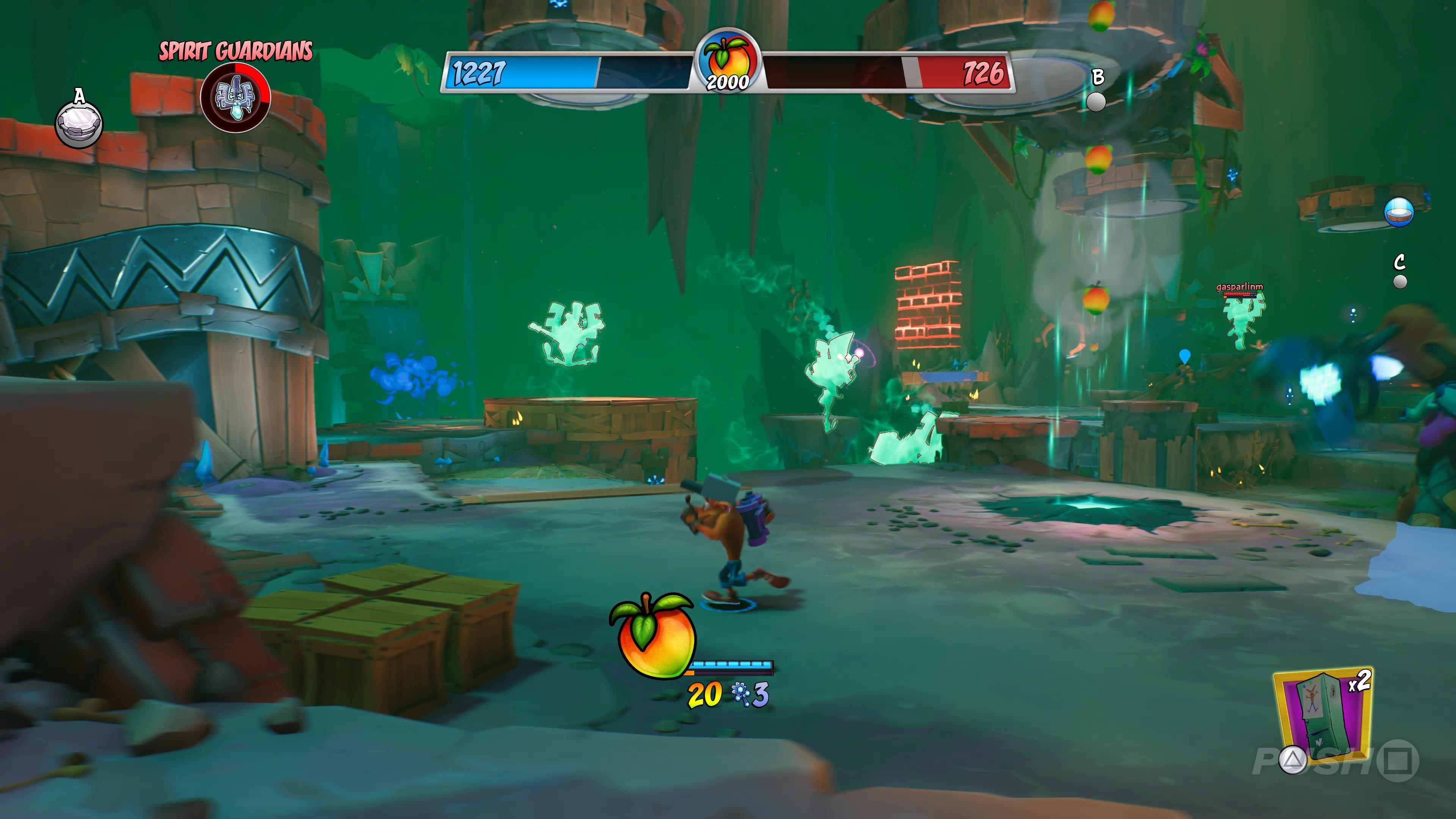 Crash Team Rumble screenshot 2 for Xbox Series X