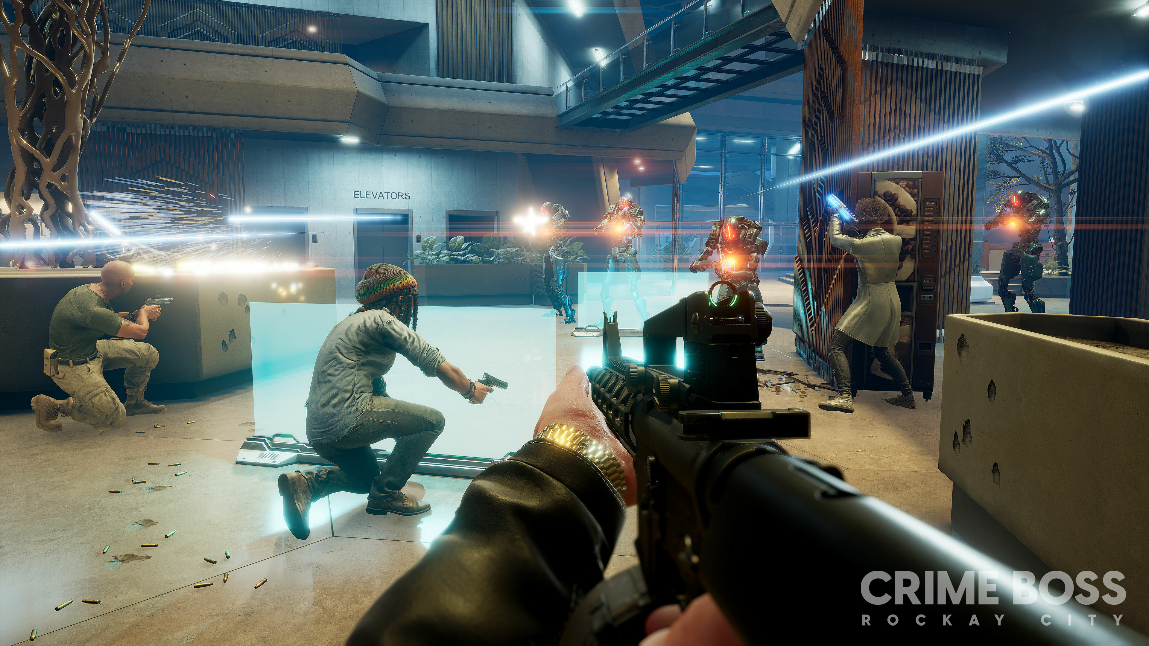 Crime Boss: Rockay City screenshot 3 for Xbox Series X