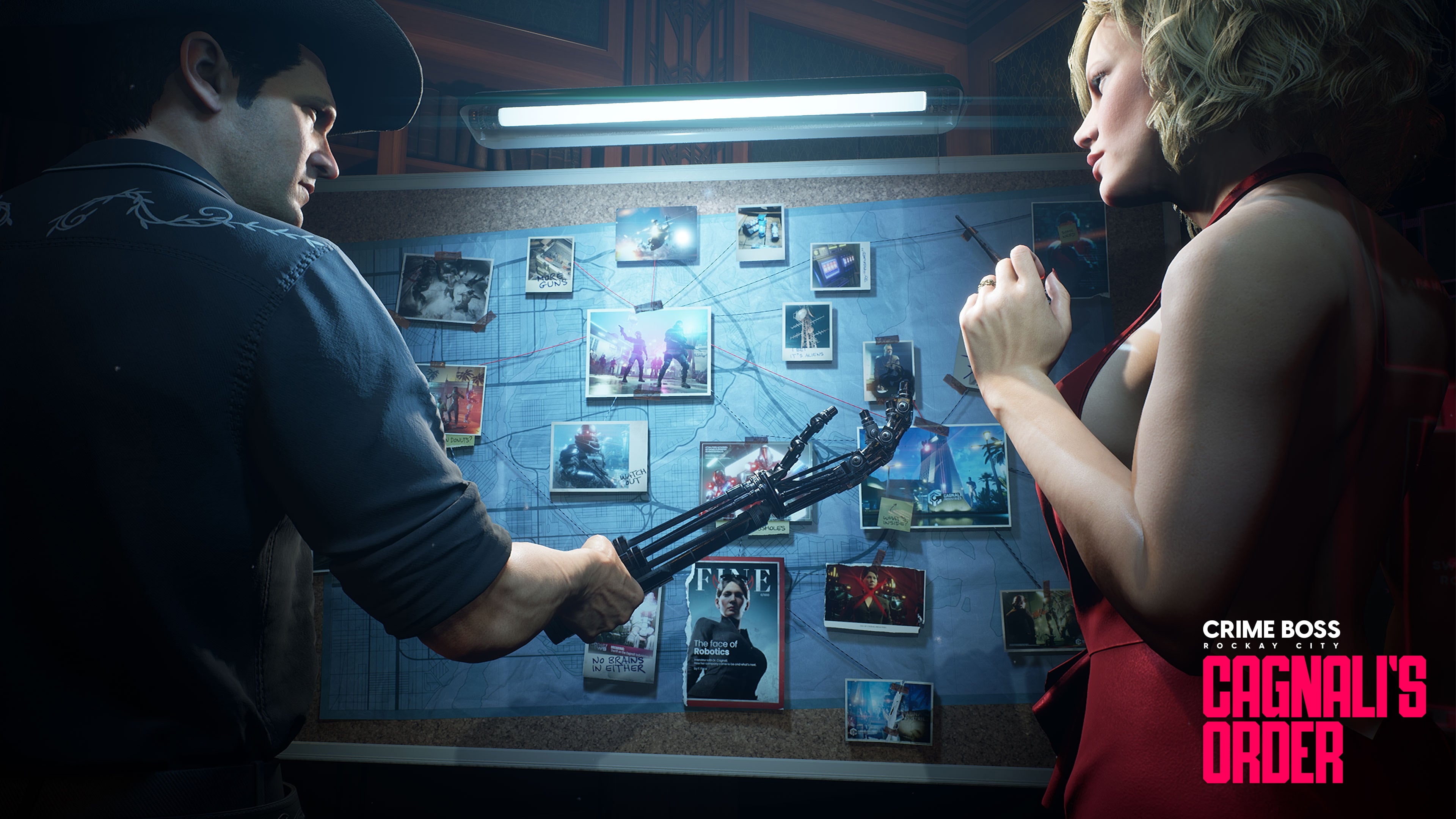 Crime Boss: Rockay City screenshot 2 for Xbox Series X