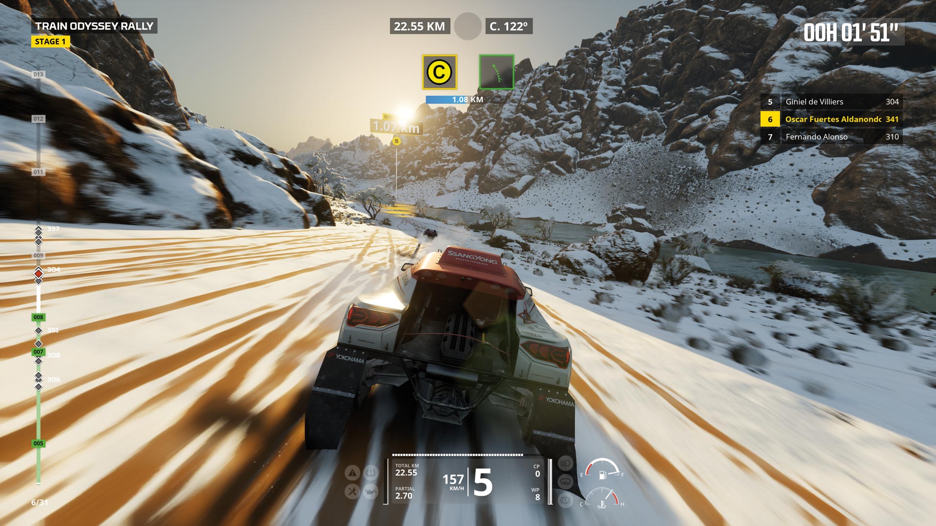 Dakar Desert Rally screenshot 2 for Xbox Series X