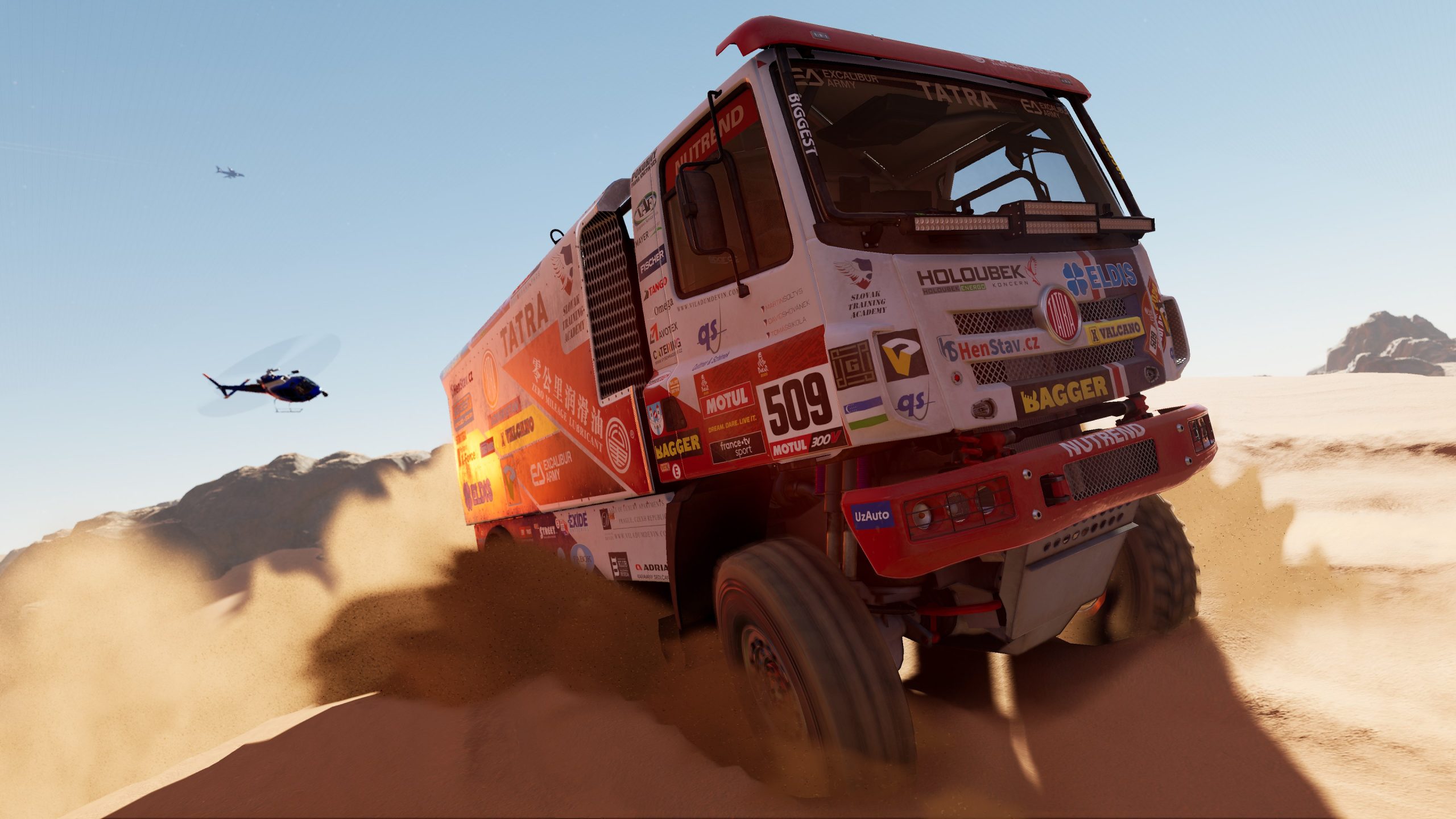 Dakar Desert Rally screenshot 3 for Xbox Series X