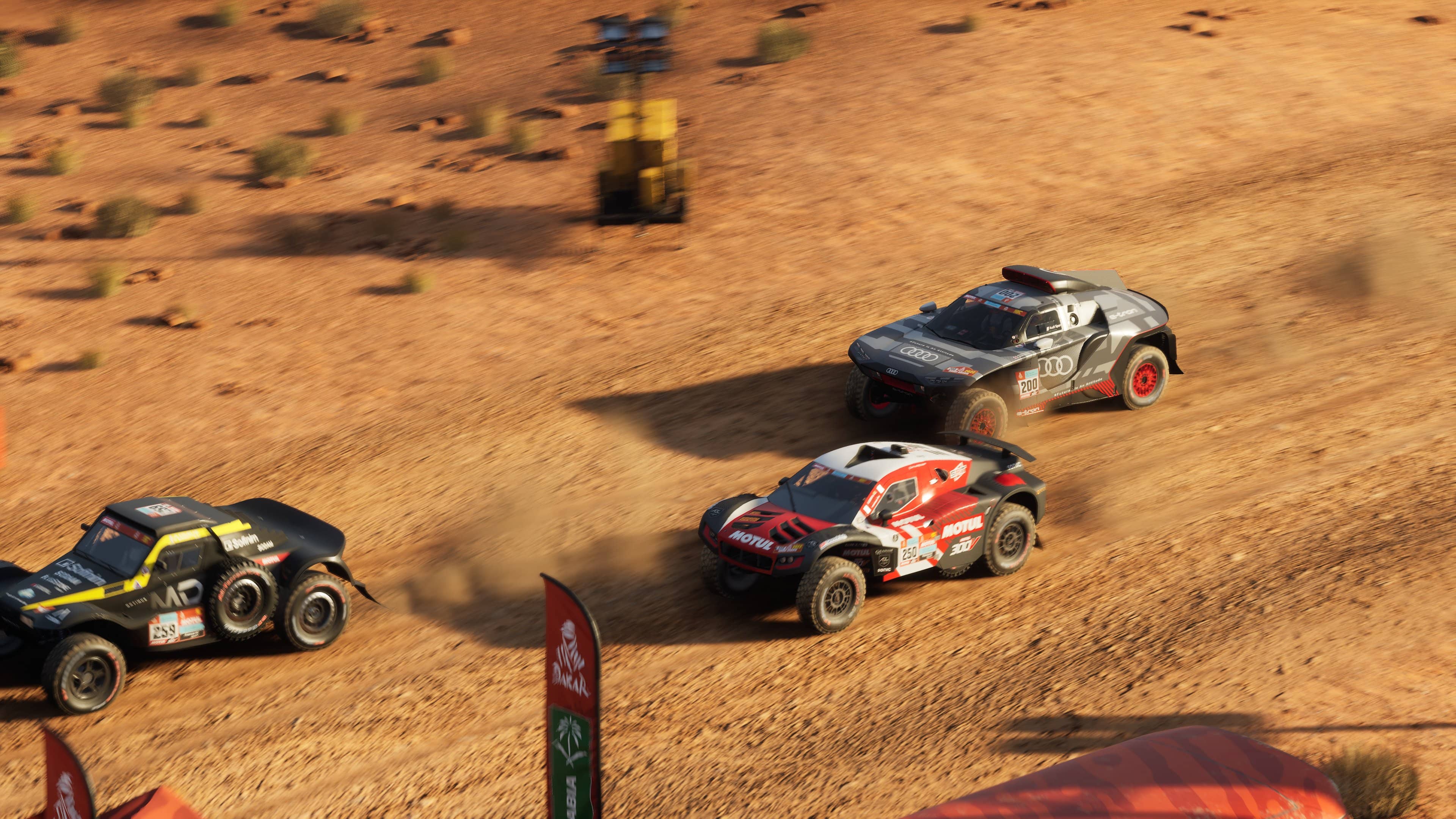 Dakar Desert Rally screenshot 4 for Xbox Series X