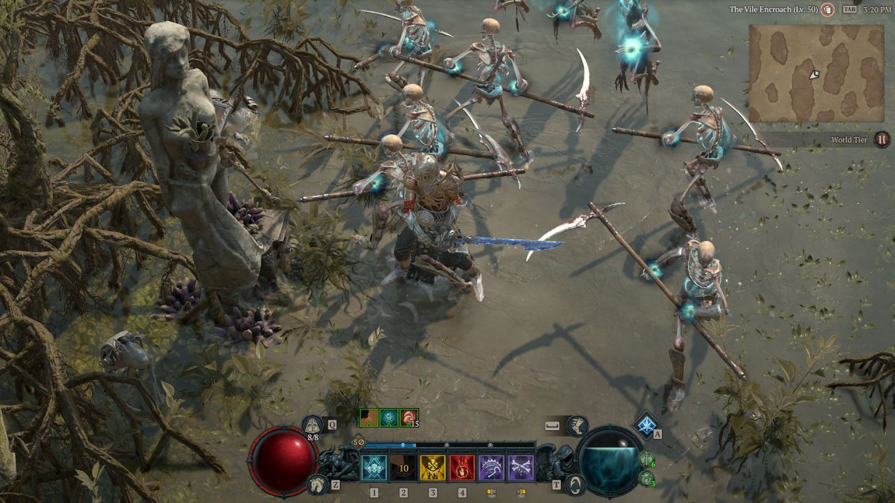 Diablo IV screenshot 7 for Xbox Series X