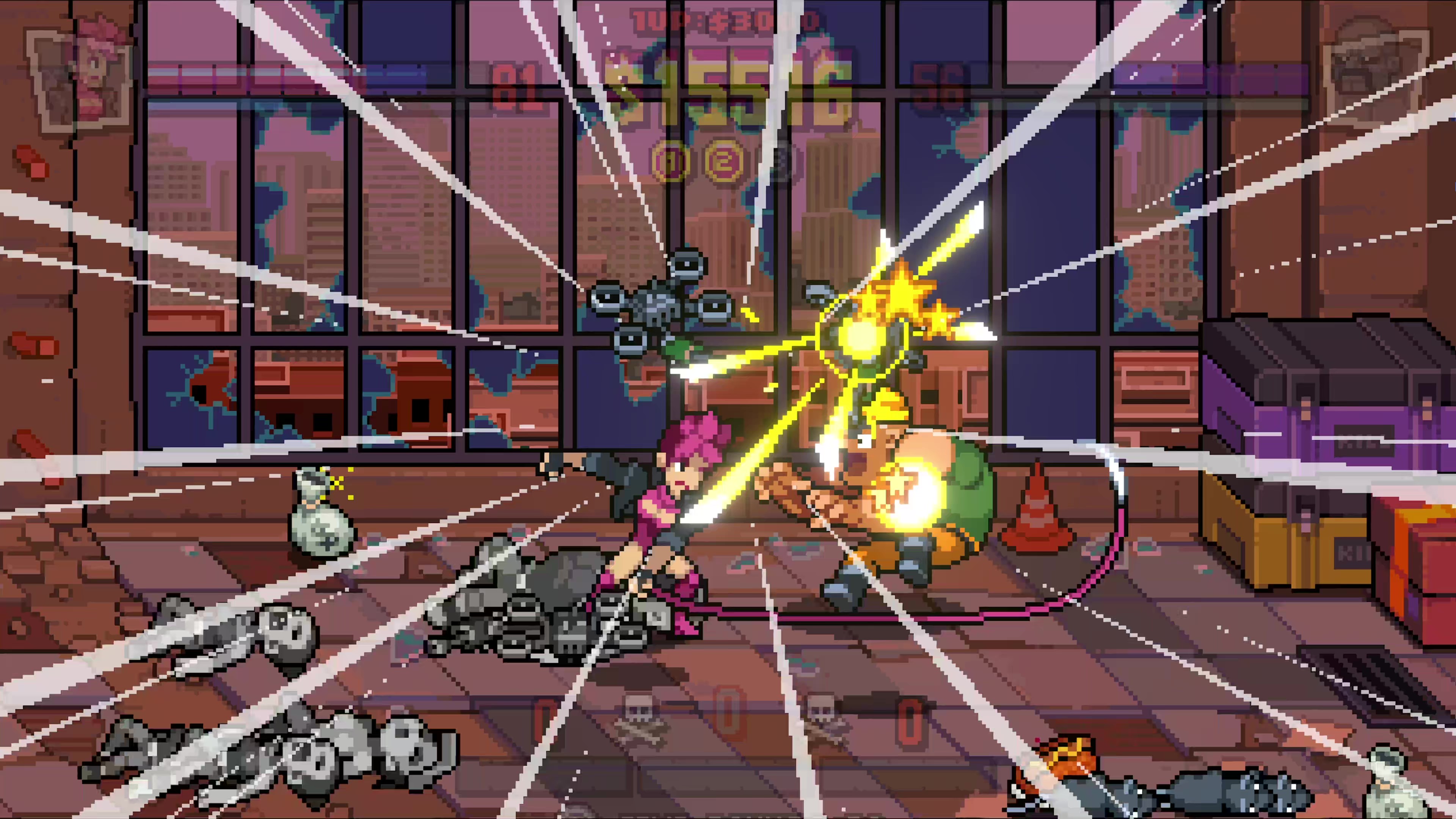 Double Dragon Gaiden: Rise of the Dragons screenshot 5 for Xbox Series X