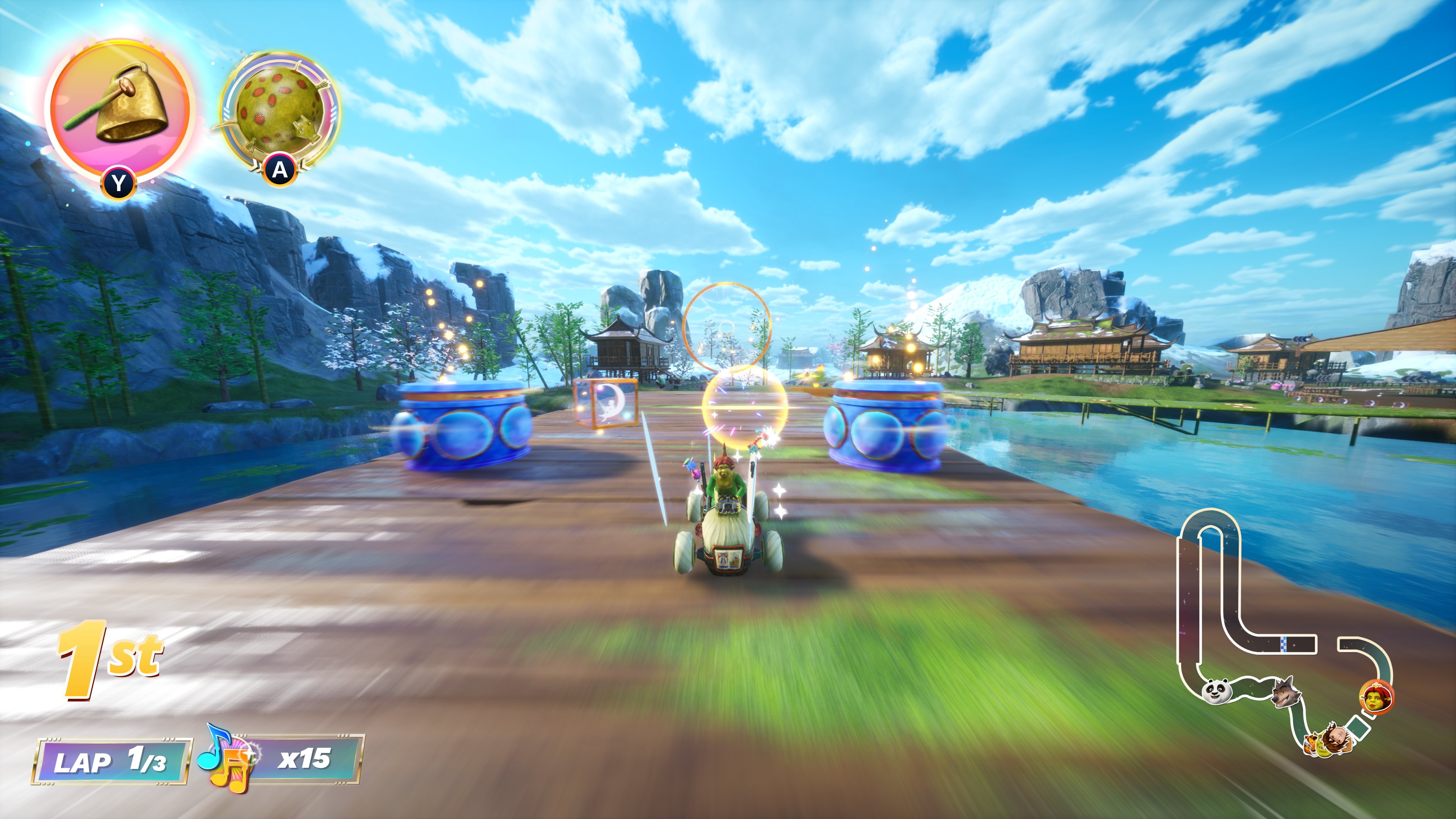 DreamWorks All-Star Kart Racing screenshot 3 for Xbox Series X