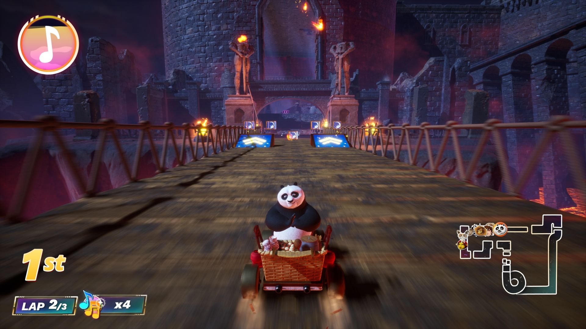 DreamWorks All-Star Kart Racing screenshot 4 for Xbox Series X
