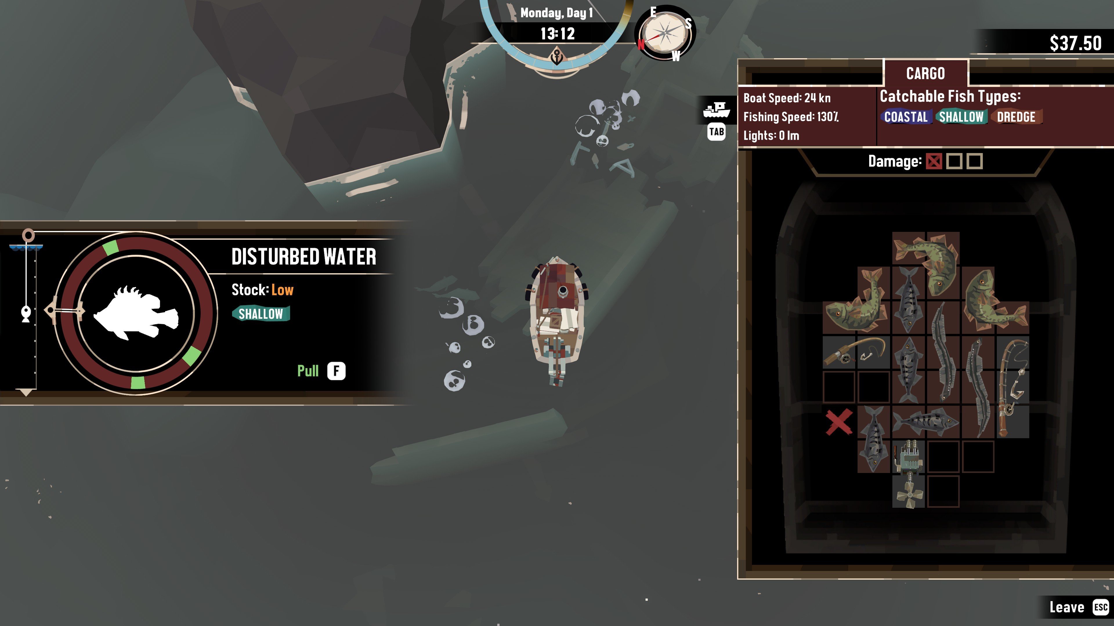 Dredge: Deluxe Edition screenshot 3 for Xbox Series X