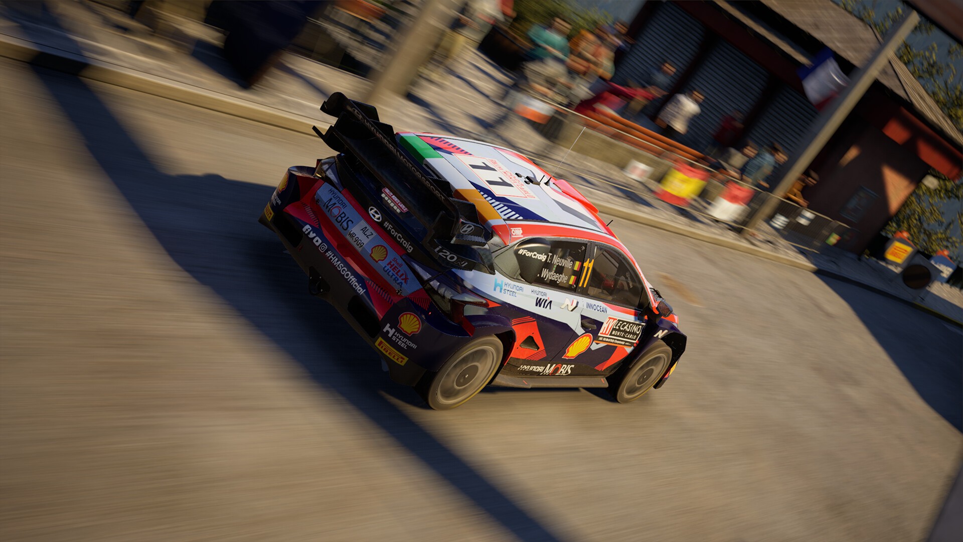 EA Sports WRC screenshot 2 for Xbox Series X
