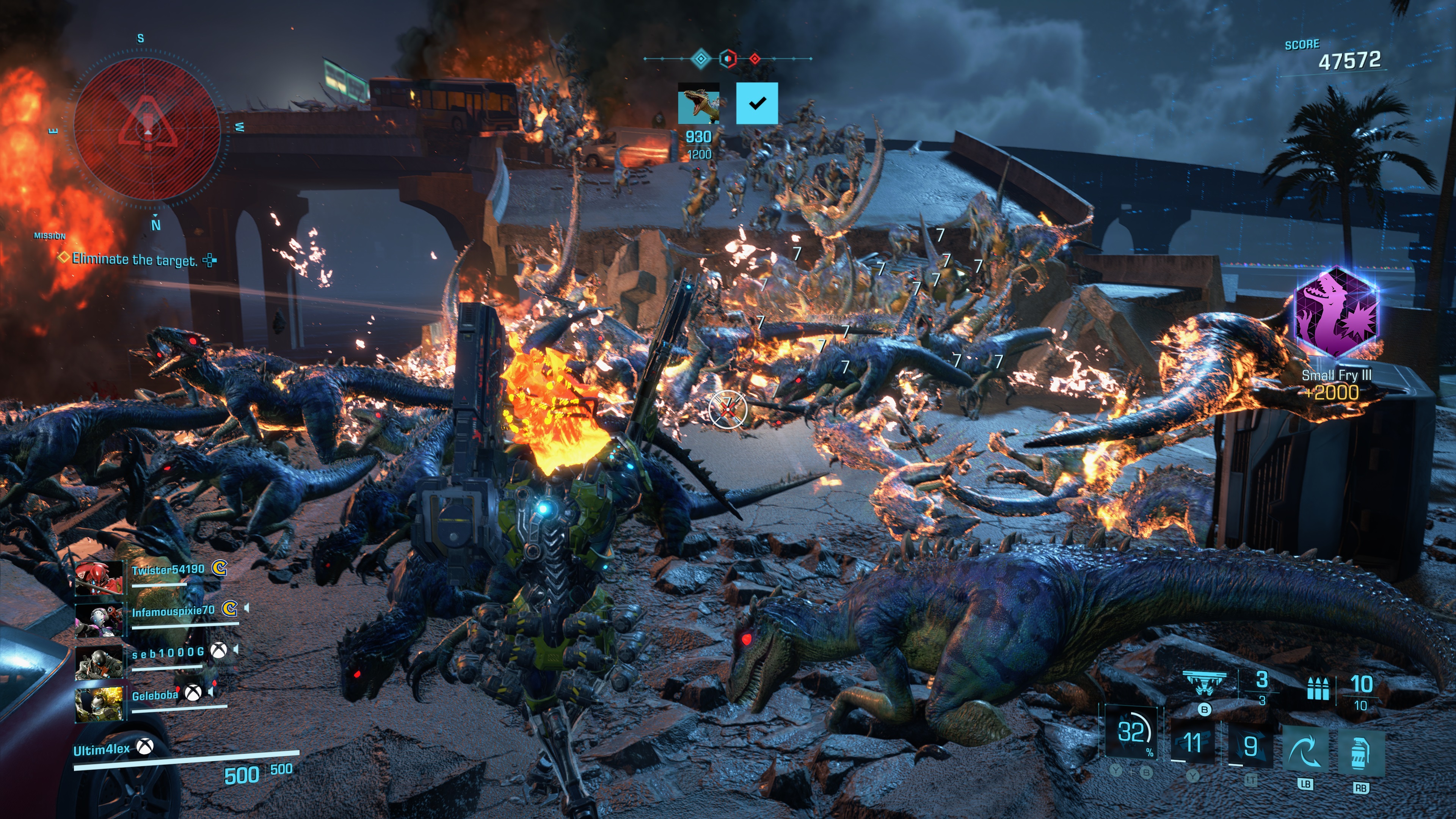Exoprimal screenshot 2 for Xbox Series X