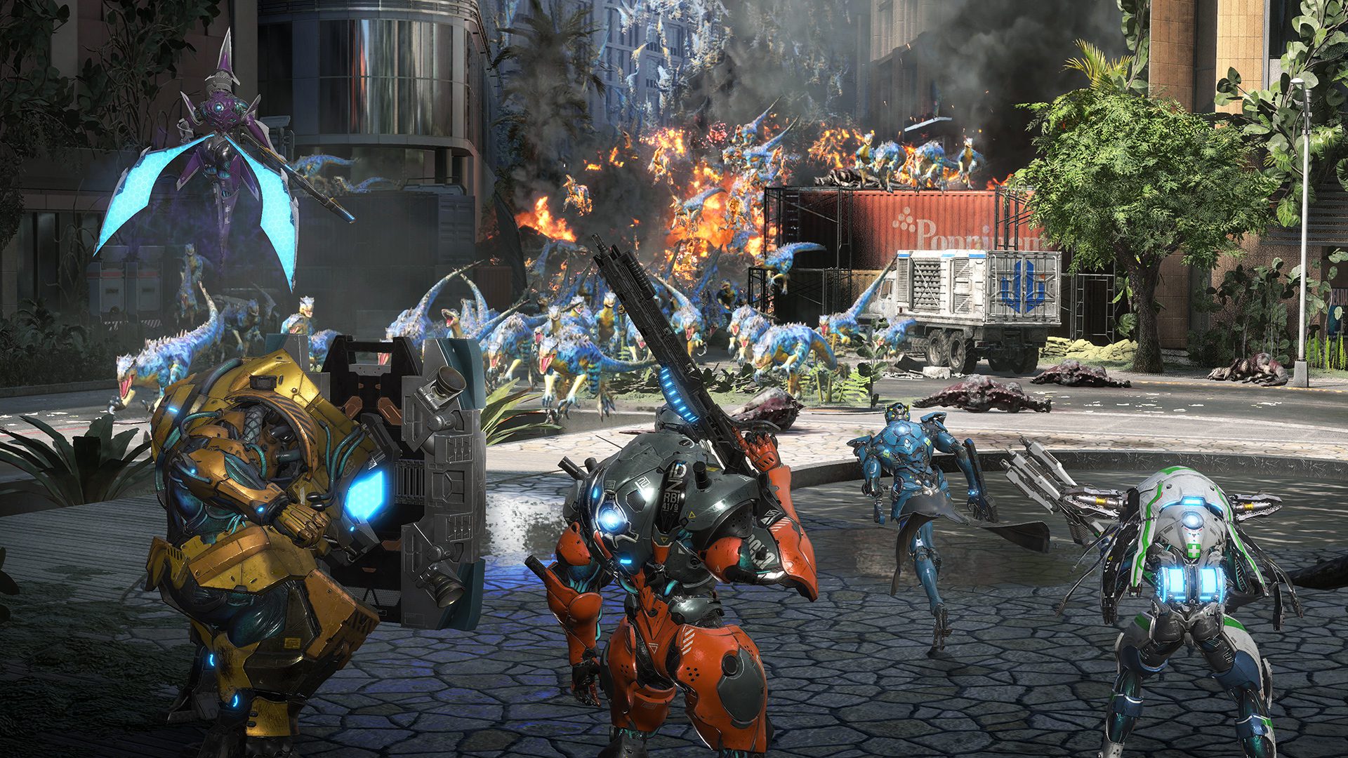 Exoprimal screenshot 4 for Xbox Series X