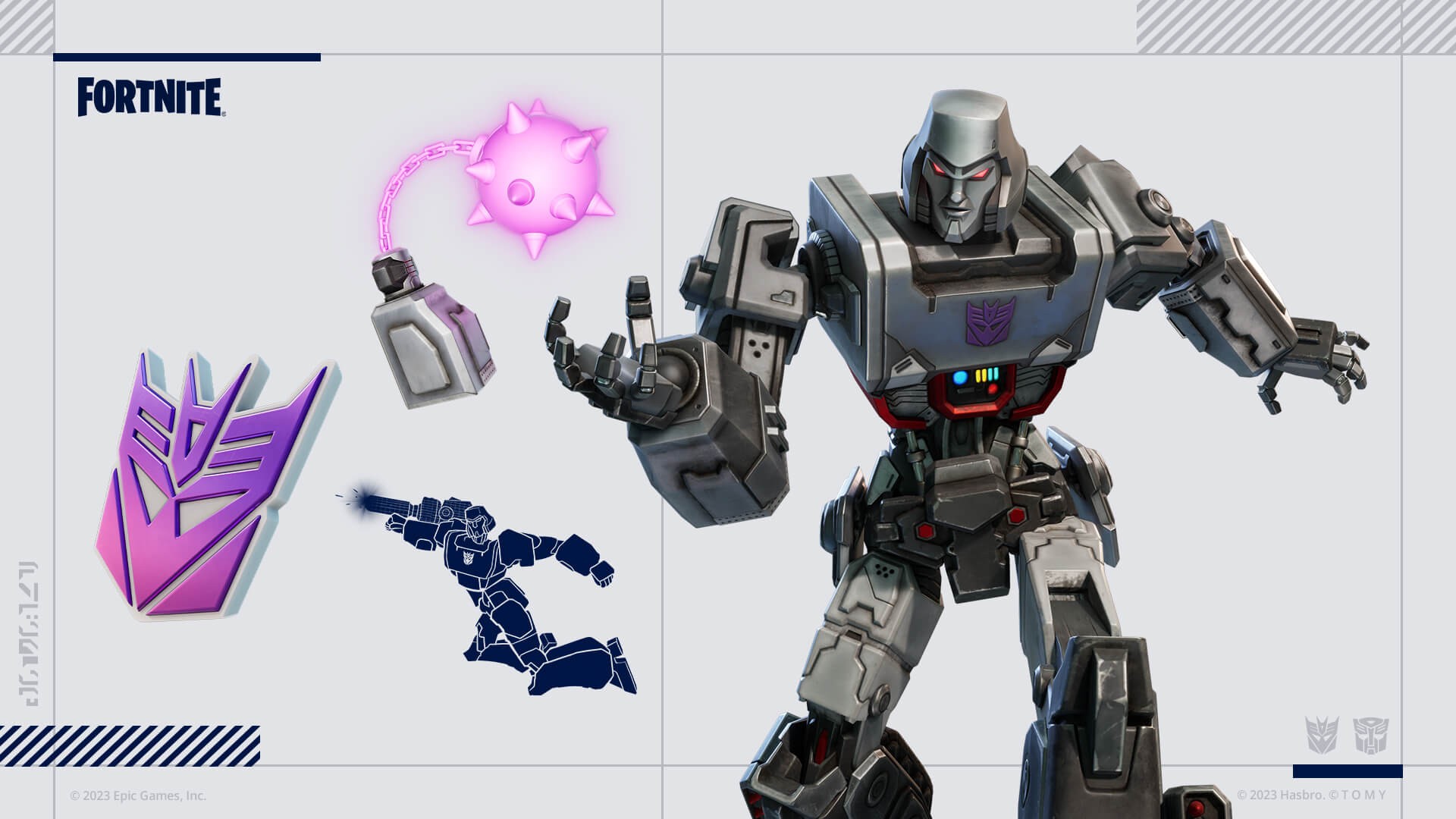 Fortnite Transformers Pack screenshot 3 for Xbox Series X