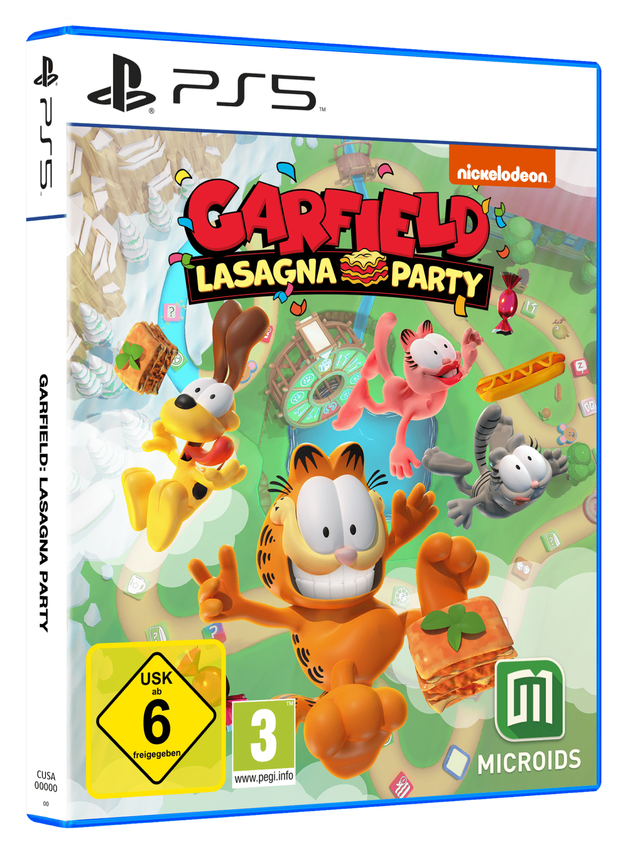 Garfield Lasagna Party screenshot 2 for Xbox Series X