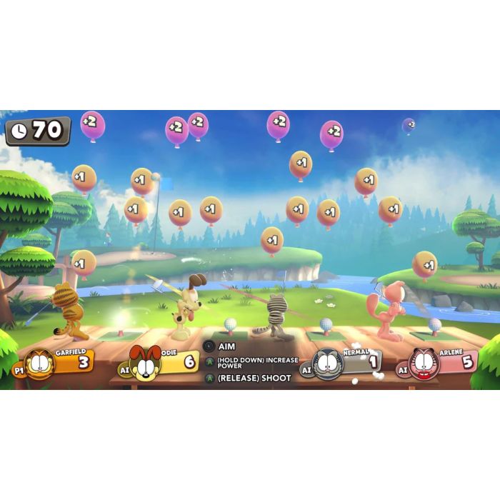 Garfield Lasagna Party screenshot 3 for Xbox Series X