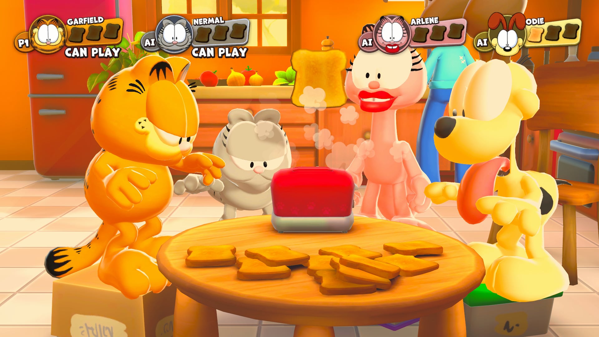 Garfield Lasagna Party screenshot 4 for Xbox Series X