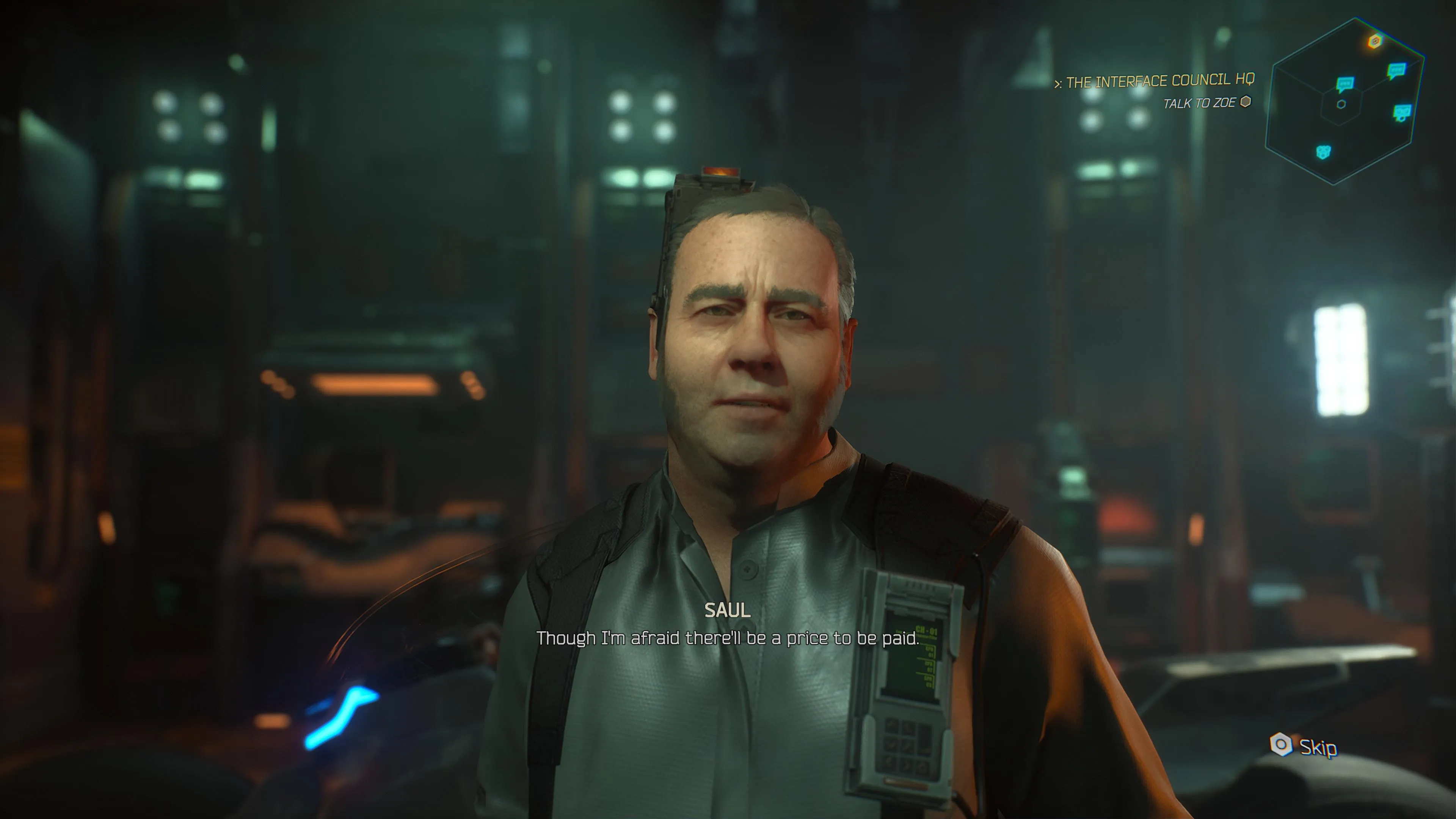 Ghostrunner 2 screenshot 5 for Xbox Series X