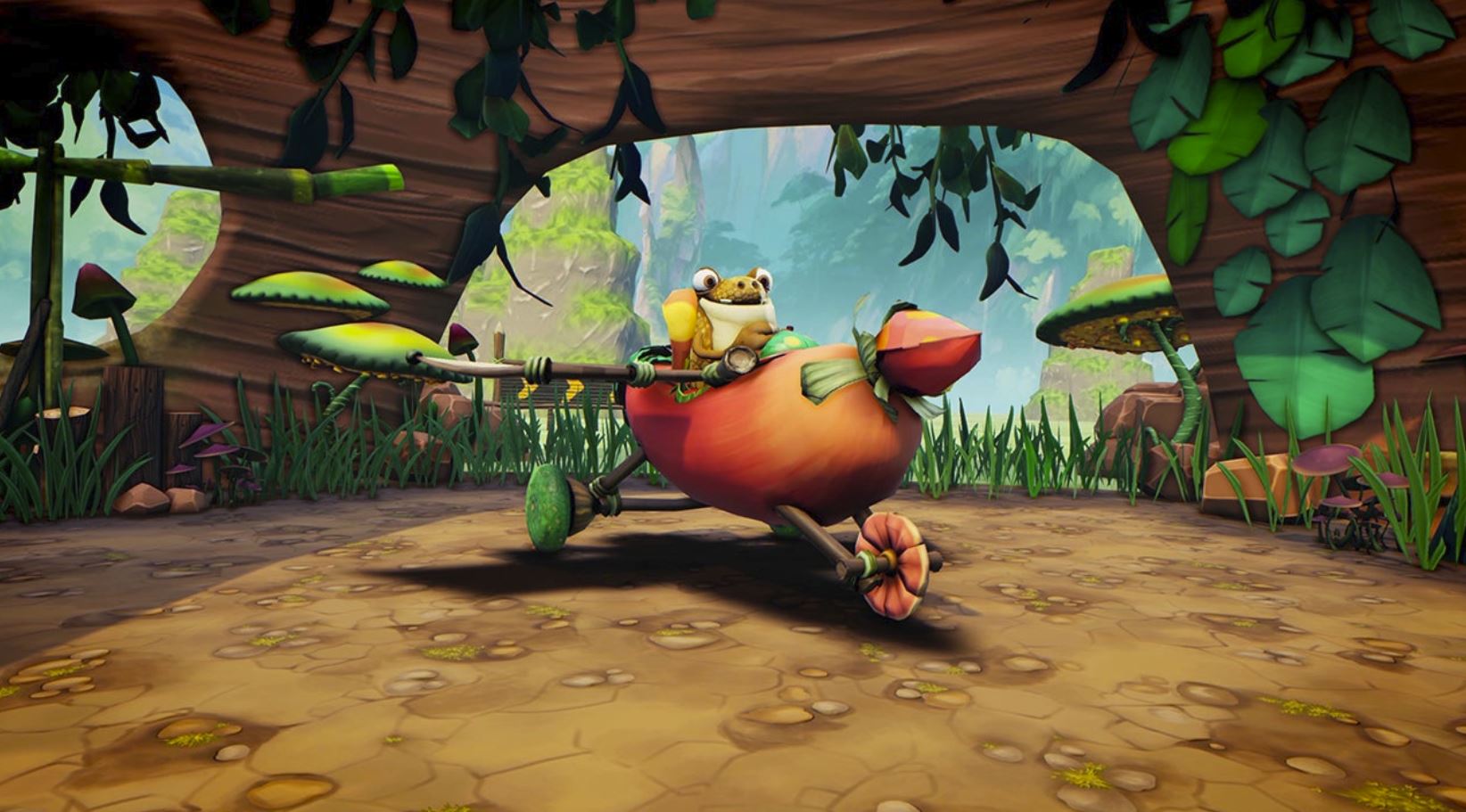 Gigantosaurus Dino Kart screenshot 2 for Xbox Series X