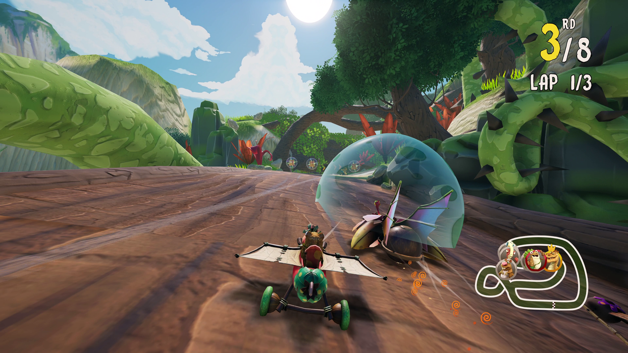 Gigantosaurus Dino Kart screenshot 3 for Xbox Series X