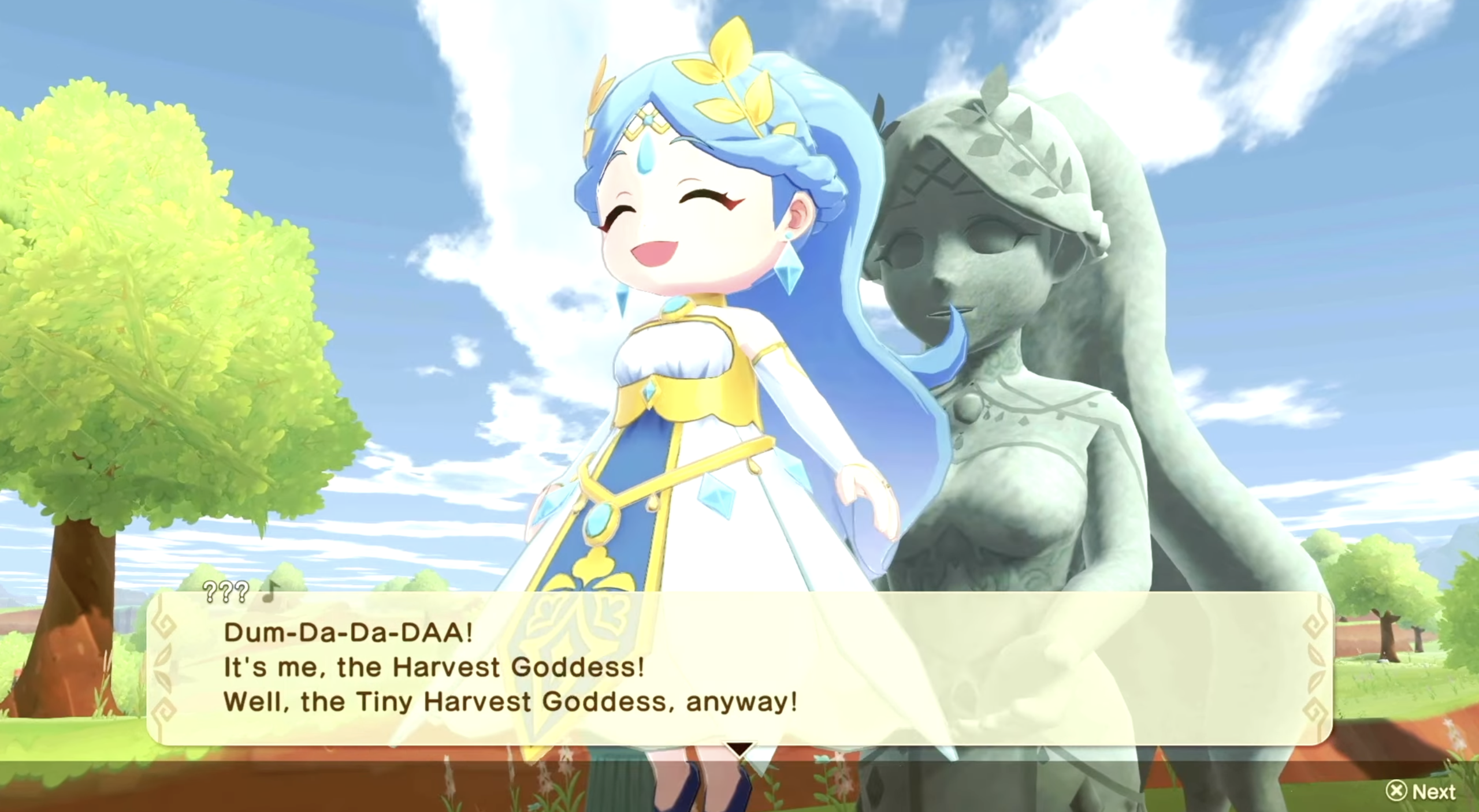 Harvest Moon: The Winds of Anthos screenshot 2 for Xbox Series X