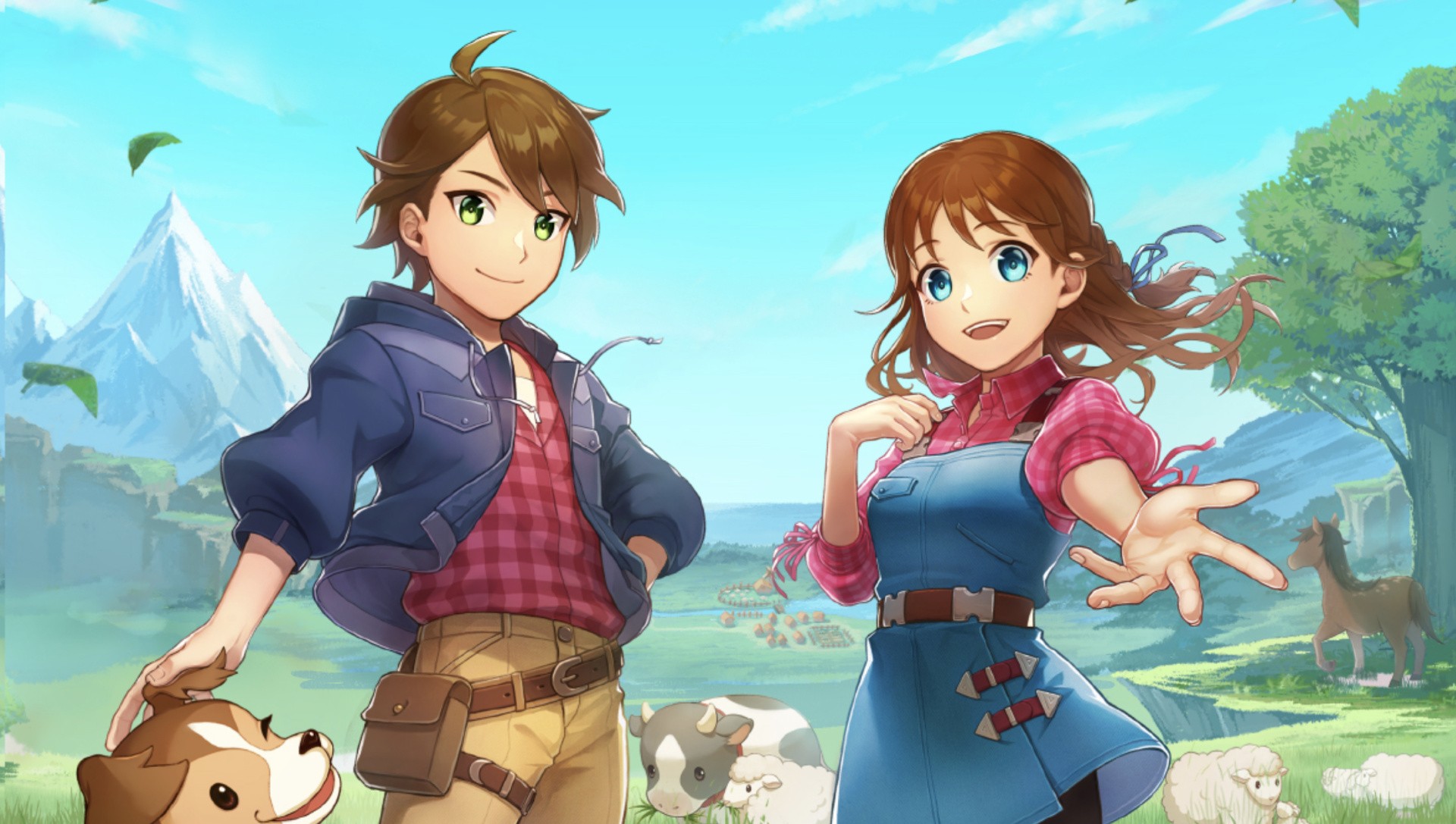 Harvest Moon: The Winds of Anthos [Limited Edition] screenshot 2 for Xbox Series X