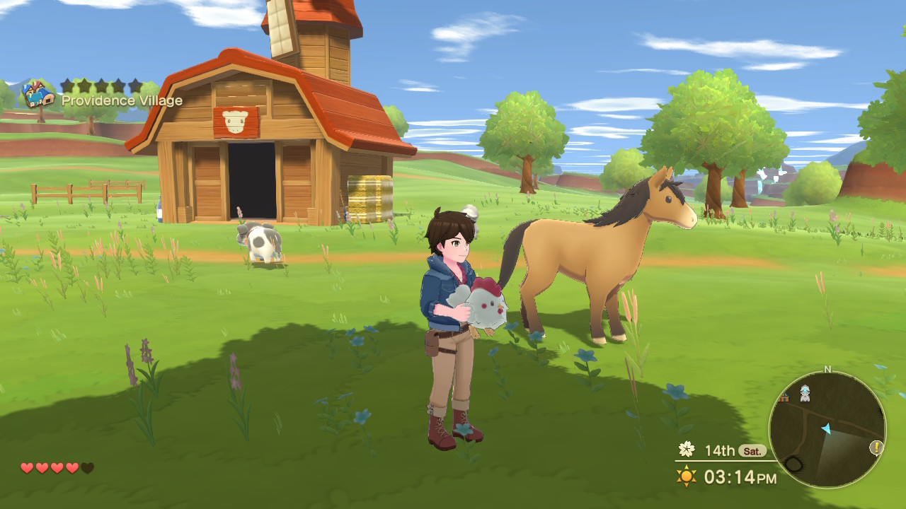 Harvest Moon: The Winds of Anthos [Limited Edition] screenshot 3 for Xbox Series X