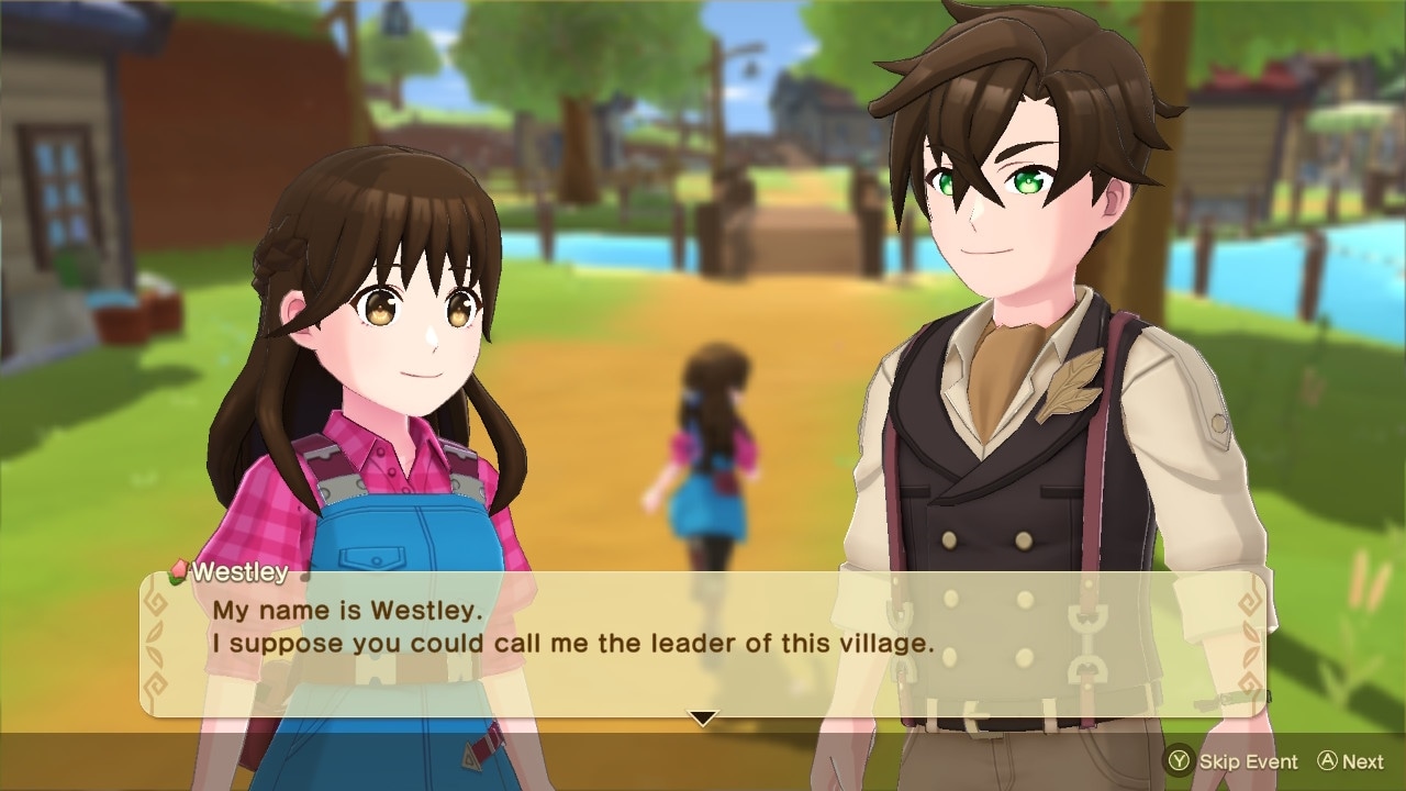Harvest Moon: The Winds of Anthos [Limited Edition] screenshot 4 for Xbox Series X