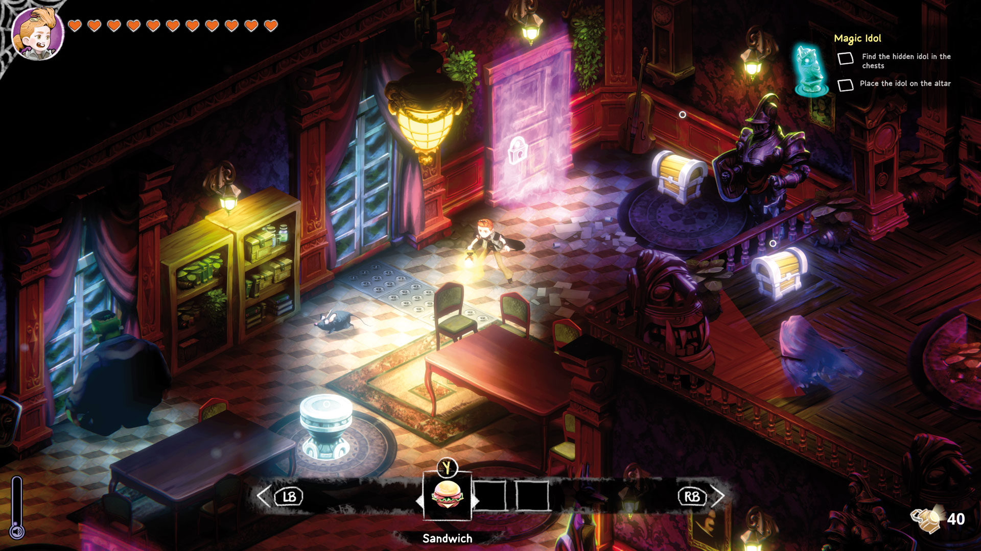 Haunted House screenshot 2 for Xbox Series X