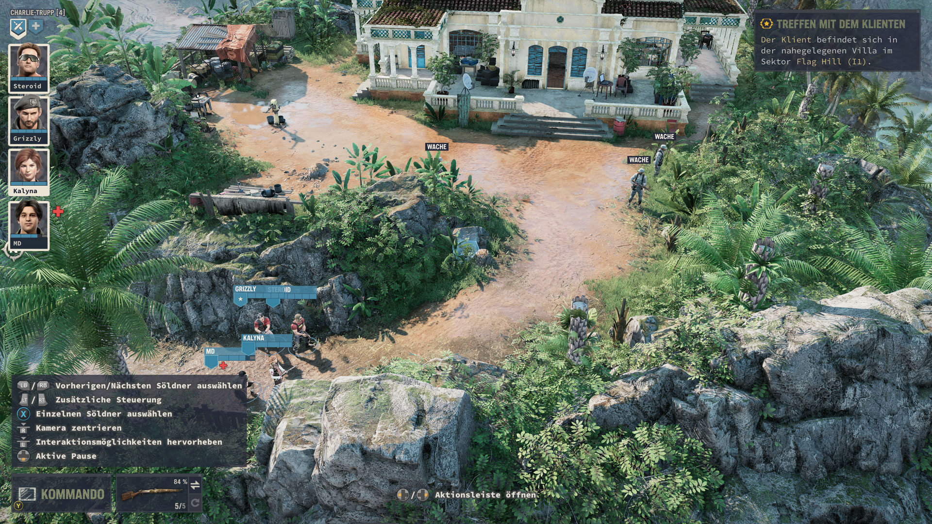 Jagged Alliance 3 screenshot 5 for Xbox Series X
