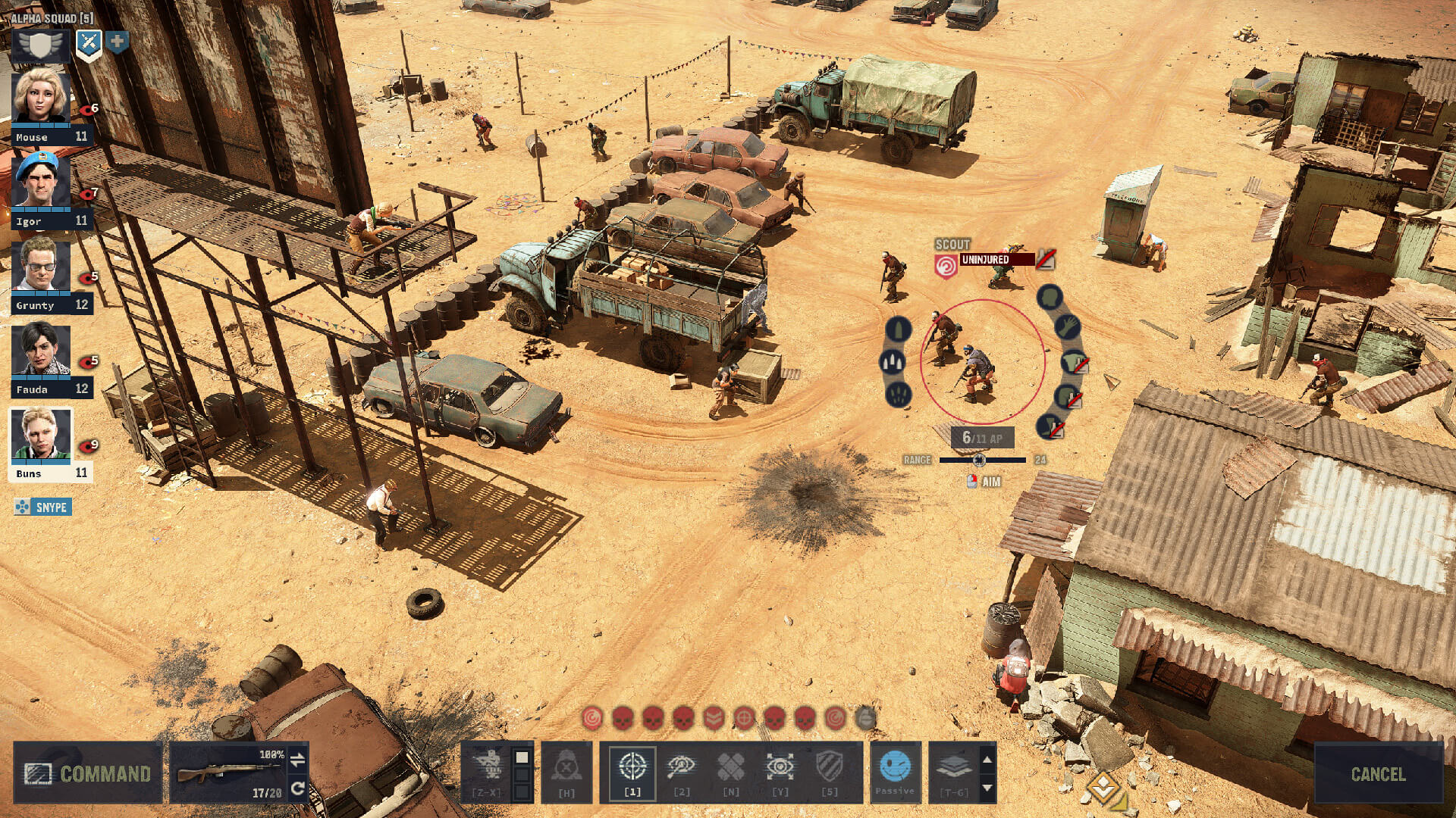 Jagged Alliance 3 screenshot 6 for Xbox Series X