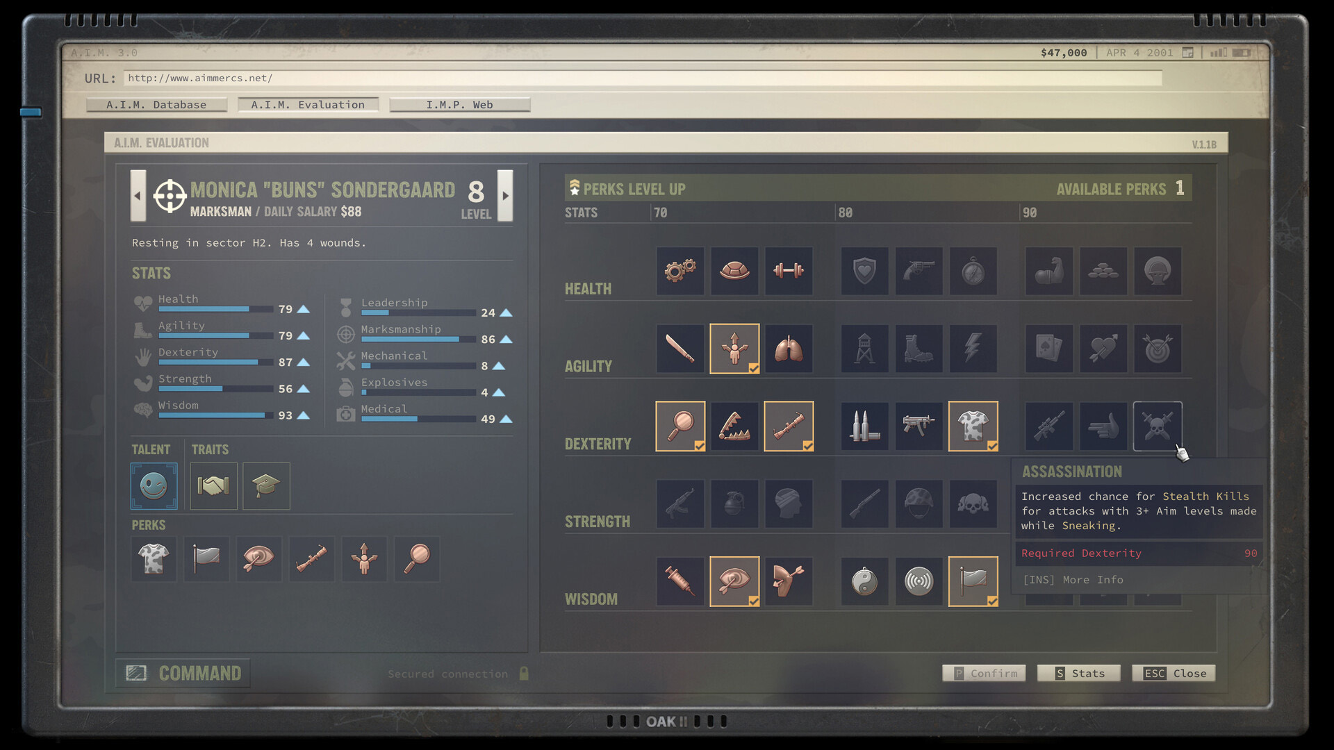 Jagged Alliance 3 screenshot 7 for Xbox Series X