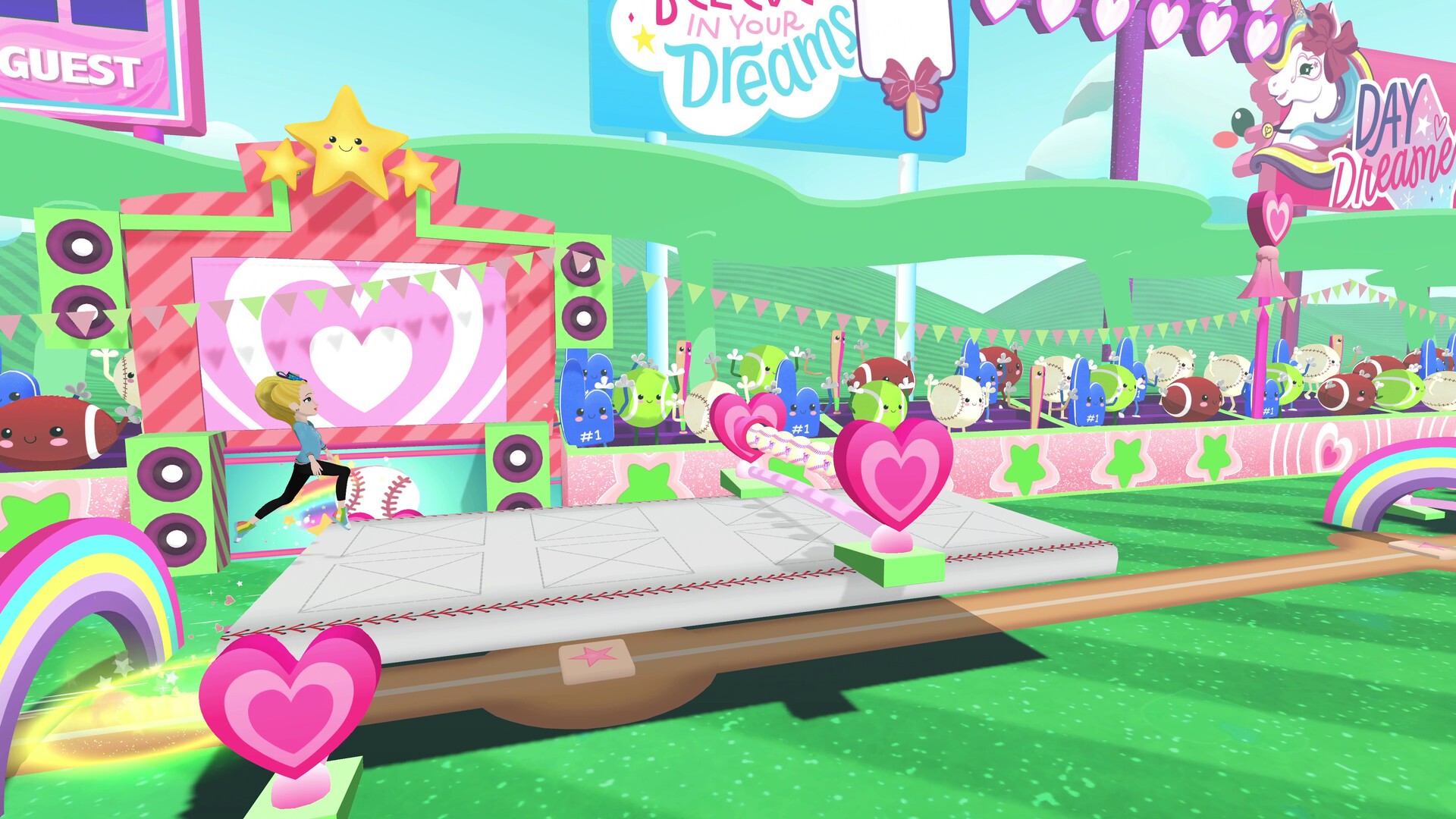 JoJo Siwa: Worldwide Party screenshot 2 for Xbox Series X