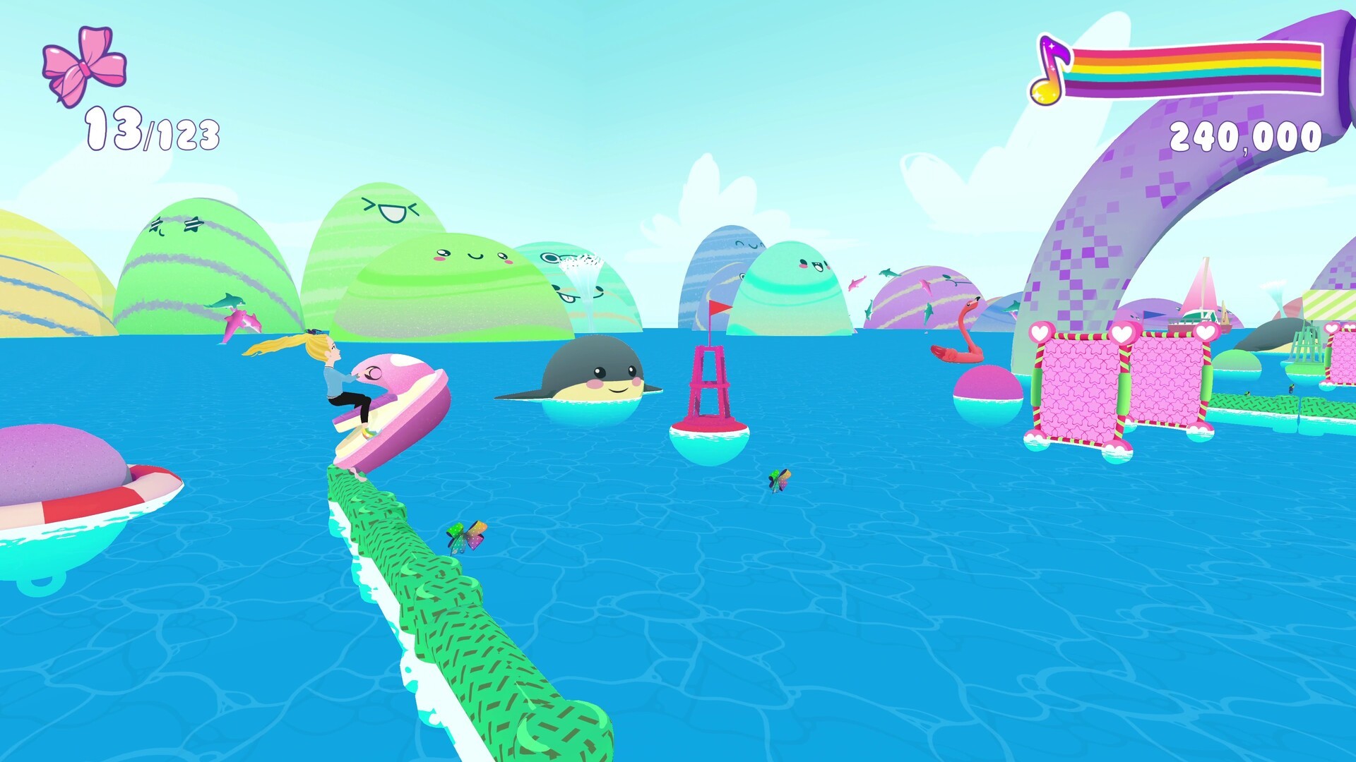 JoJo Siwa: Worldwide Party screenshot 3 for Xbox Series X