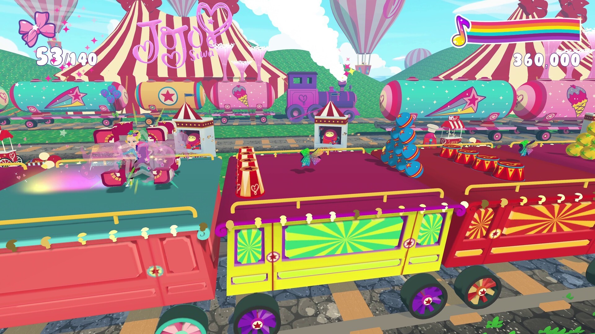 JoJo Siwa: Worldwide Party screenshot 4 for Xbox Series X