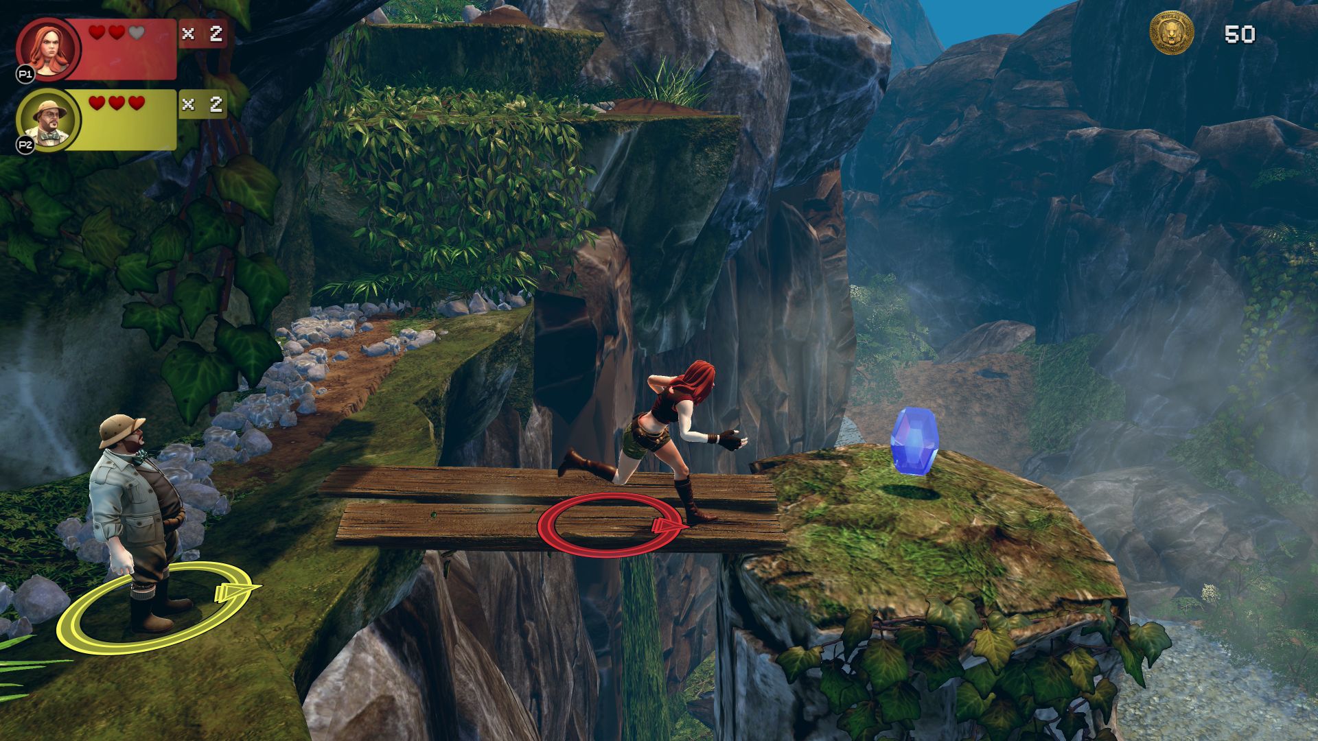 Jumanji Wild Adventures screenshot 2 for Xbox Series X