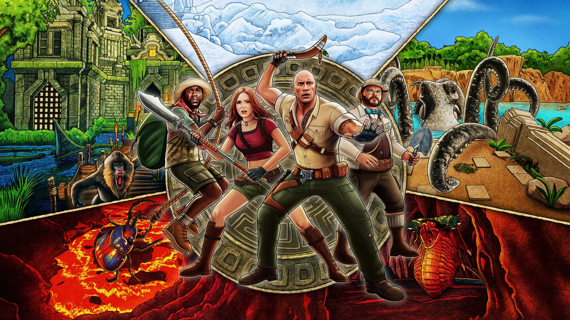Jumanji Wild Adventures screenshot 3 for Xbox Series X