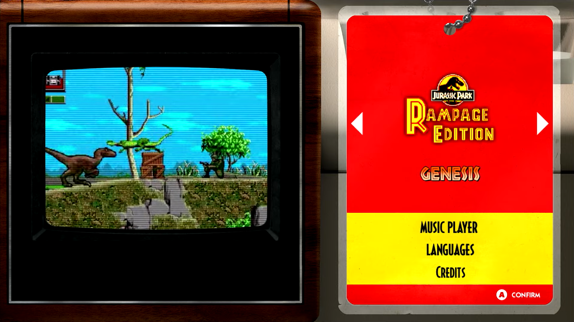 Jurassic Park: Classic Games Collection screenshot 4 for Xbox Series X